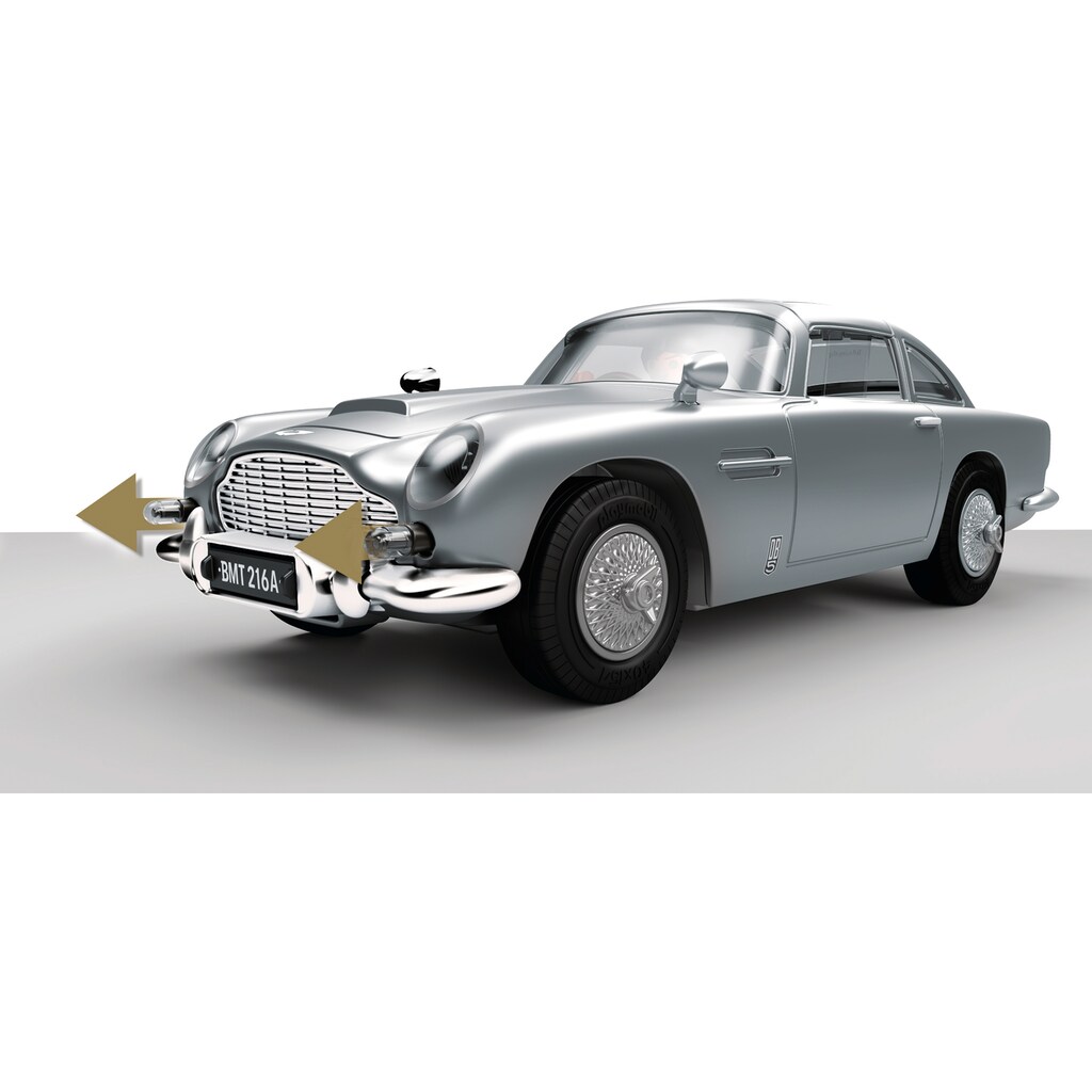 Playmobil® Konstruktions-Spielset »James Bond Aston Martin DB5 - Goldfinger Edition (70578)«, (54 St.)