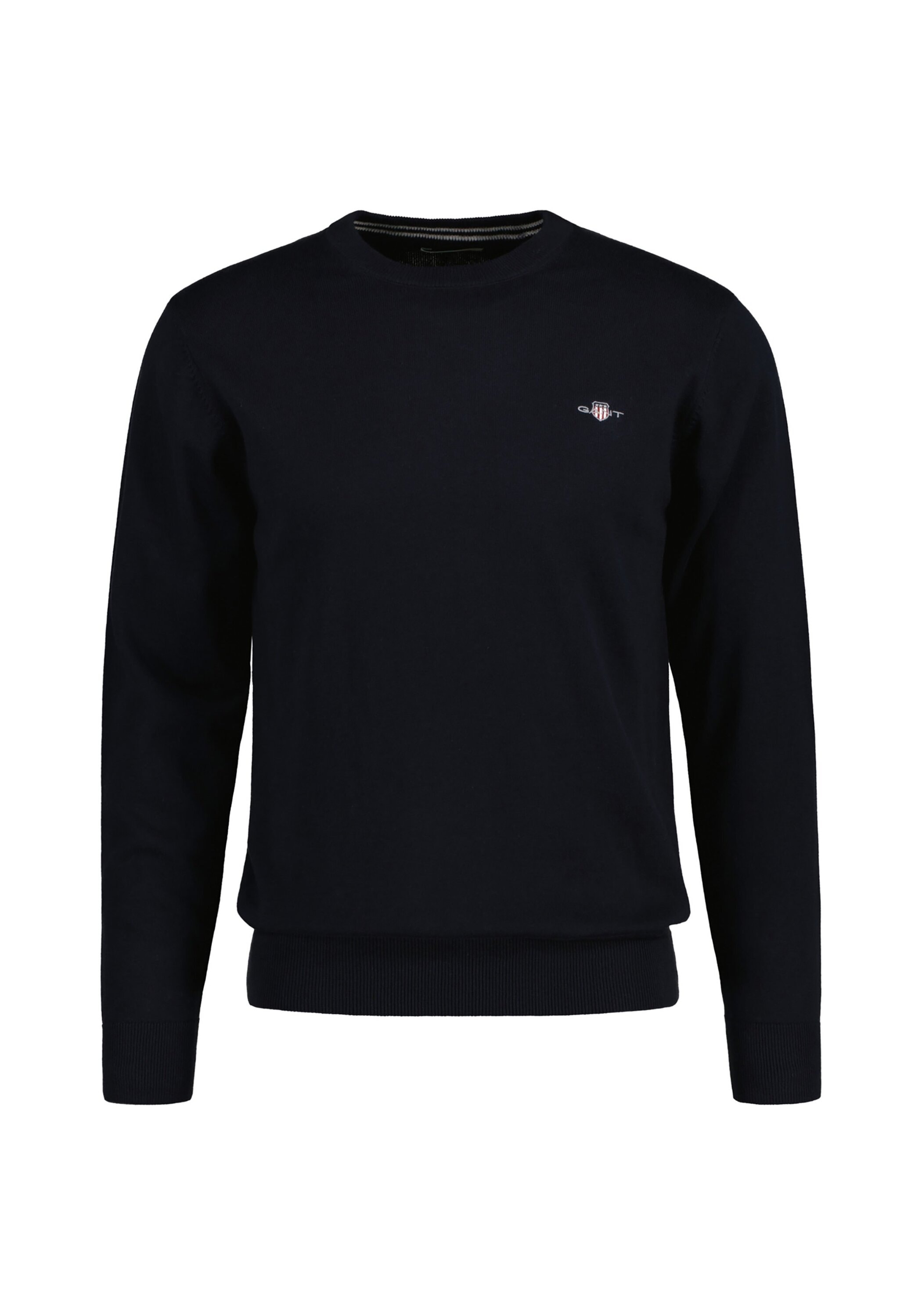 Gant Sweater "Strickpullover Cotton Pique C-Neck"