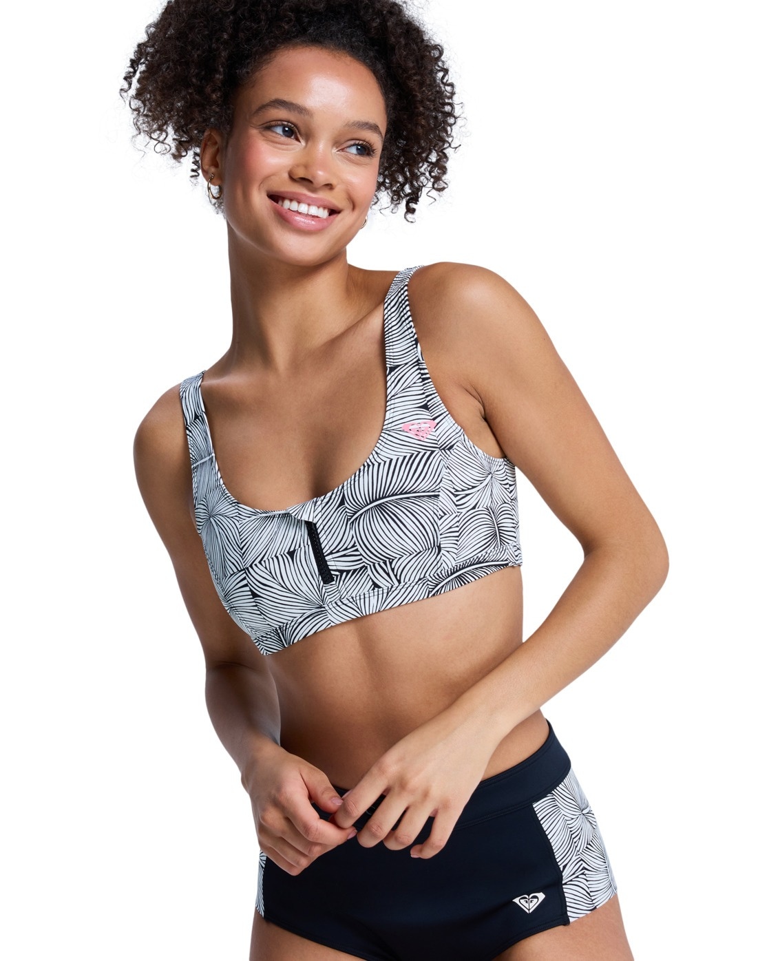 Roxy Bandeau-Bikini-Top »Pro Surf«