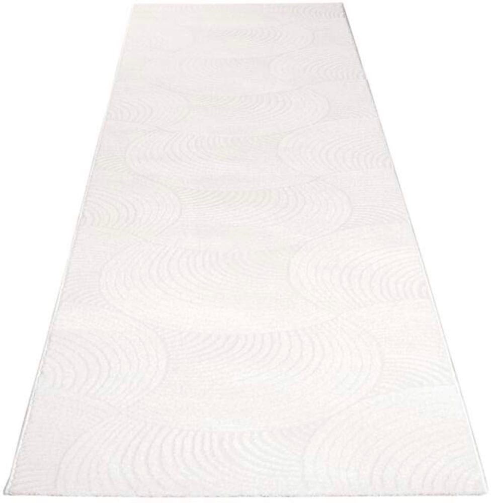 Carpet City Teppich "Friseé-Teppich FANCY 647" rechteckig 12 mm Höhe Läufer günstig online kaufen