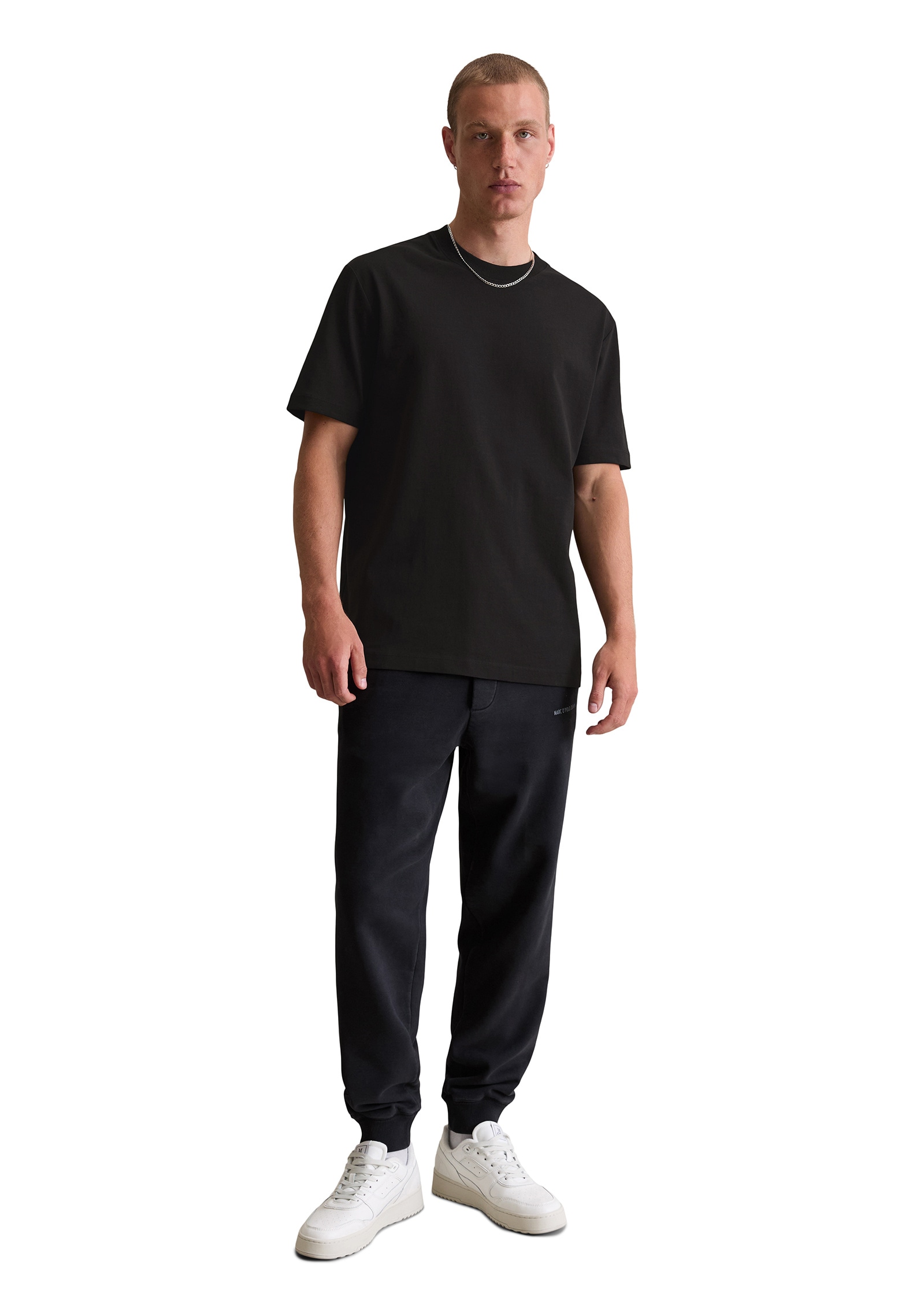 Marc O'Polo DENIM T-Shirt »aus schwerem Bio-Baumwoll-Jersey«