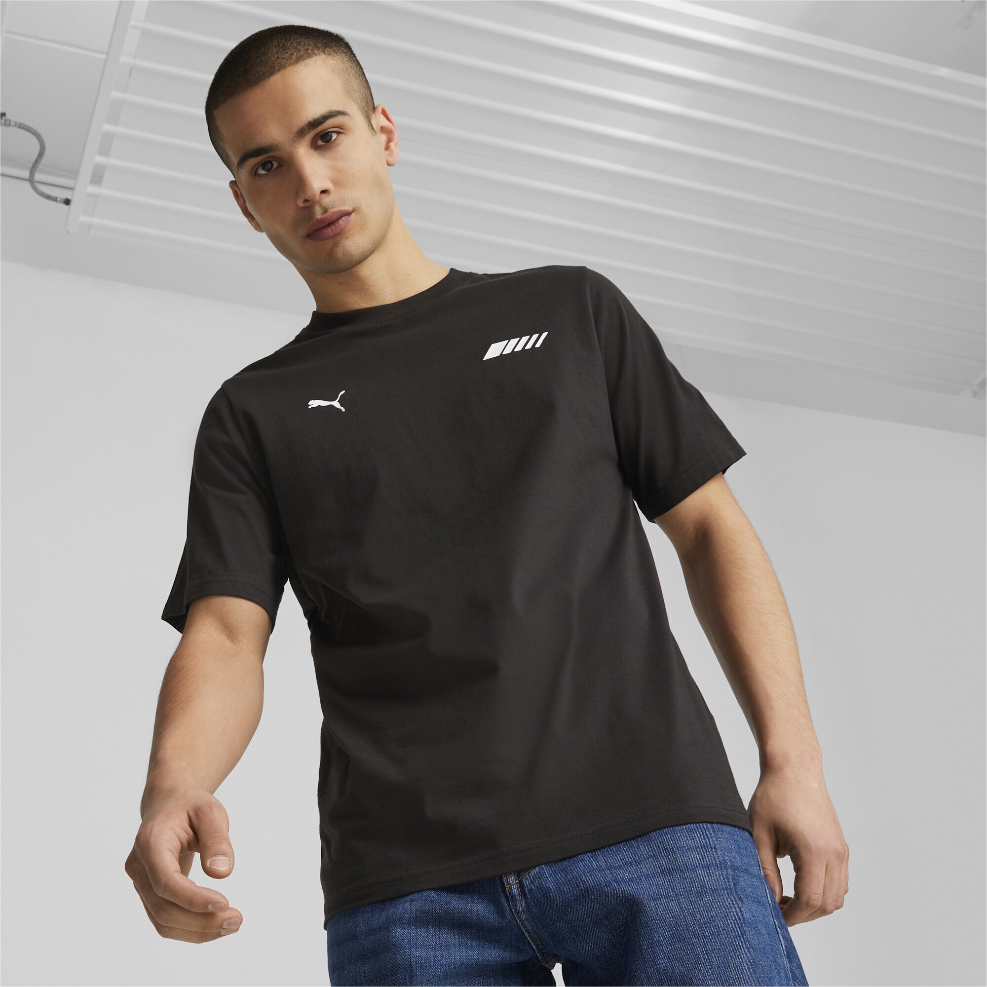 PUMA T-Shirt »Mercedes-AMG Logo T-Shirt Herren«