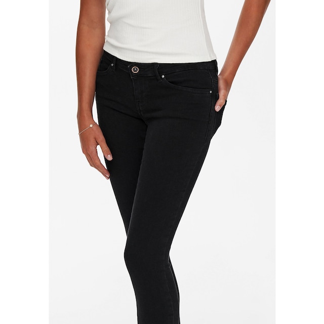 ONLY Skinny-fit-Jeans »ONLCORAL SL SK POWER DNM« für kaufen | BAUR