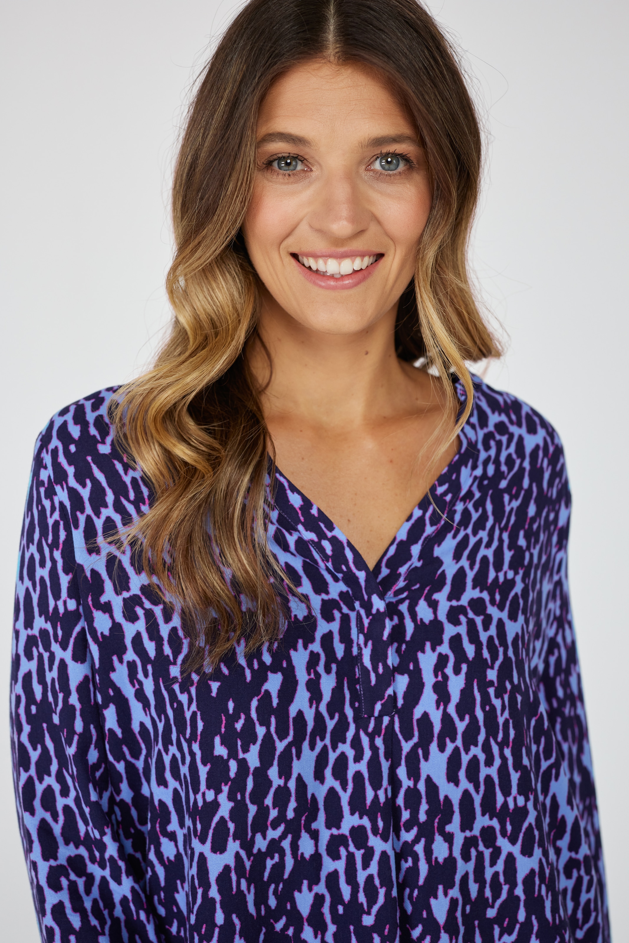 Lieblingsstück Klassische Bluse »EdinaL«, mit Animalprint online kaufen |  BAUR