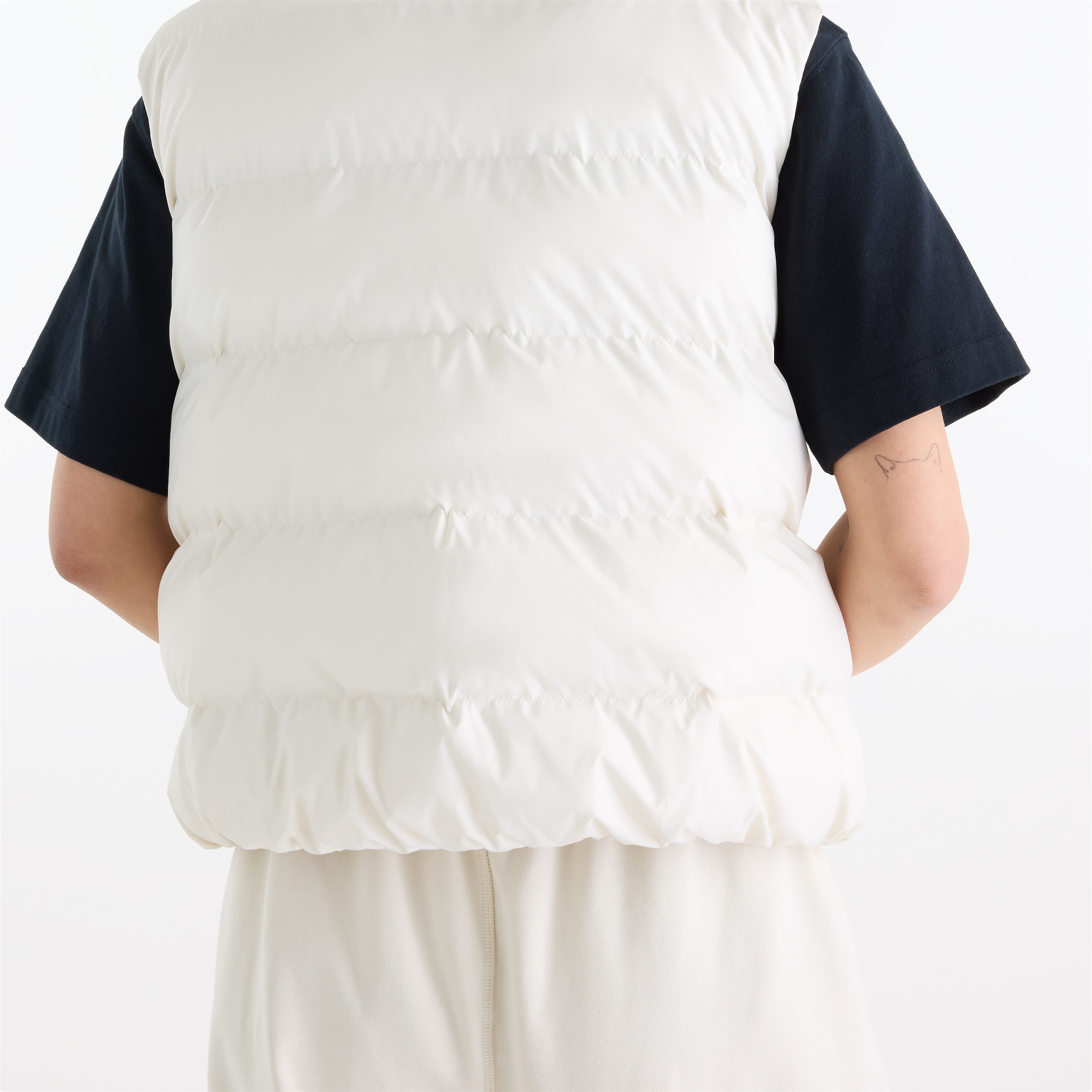 New Balance Steppweste »BOSTON PUFFER VEST« sportlicher Look, mit leichter Wattierung, aus Polyester