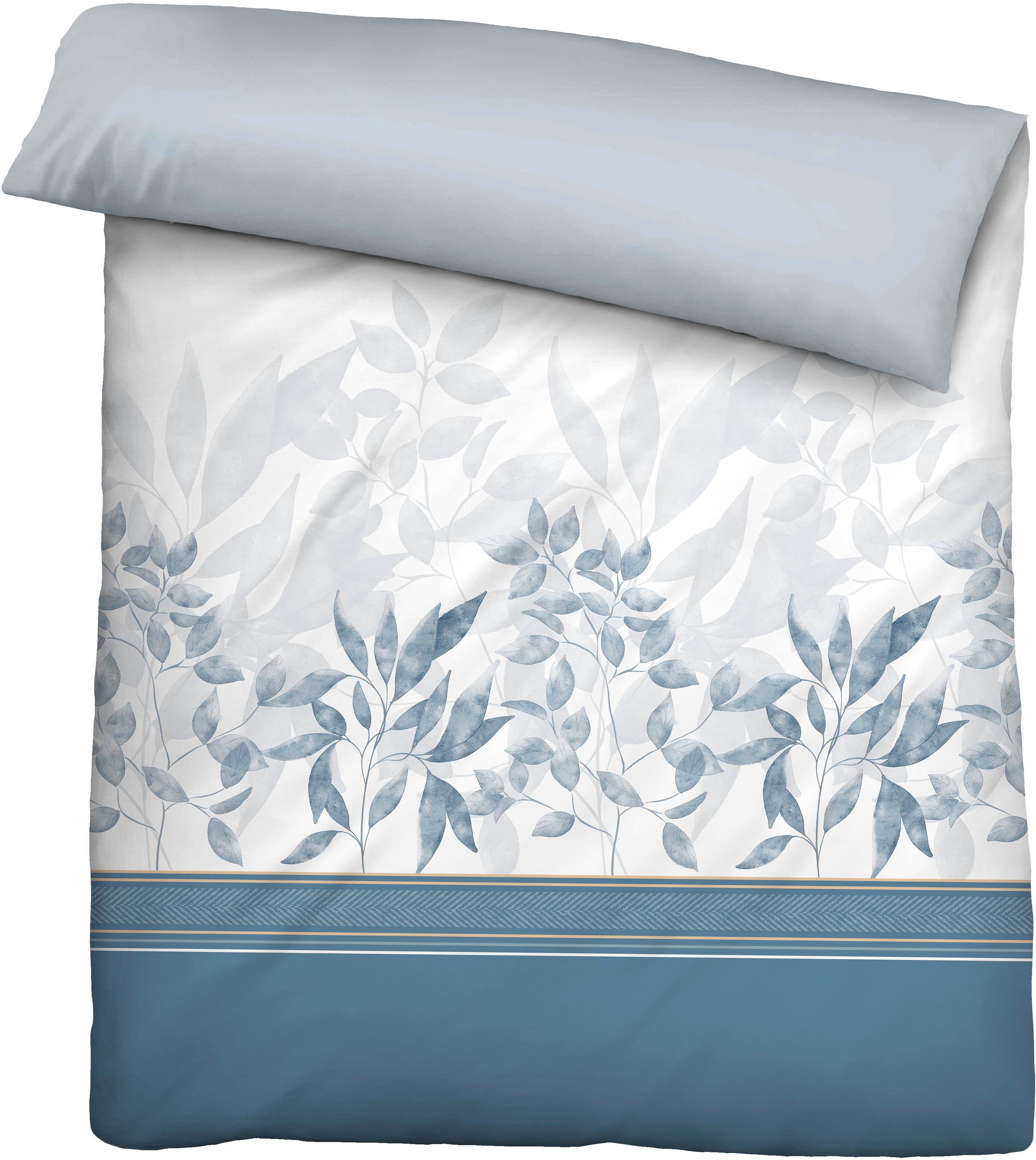 Thumbnail - Biberna Wendebettwäsche "Azra" 3 Stk. tlg. feiner Glanz + weicher Griff, pflegeleicht, als 3er- oder 6er-Set