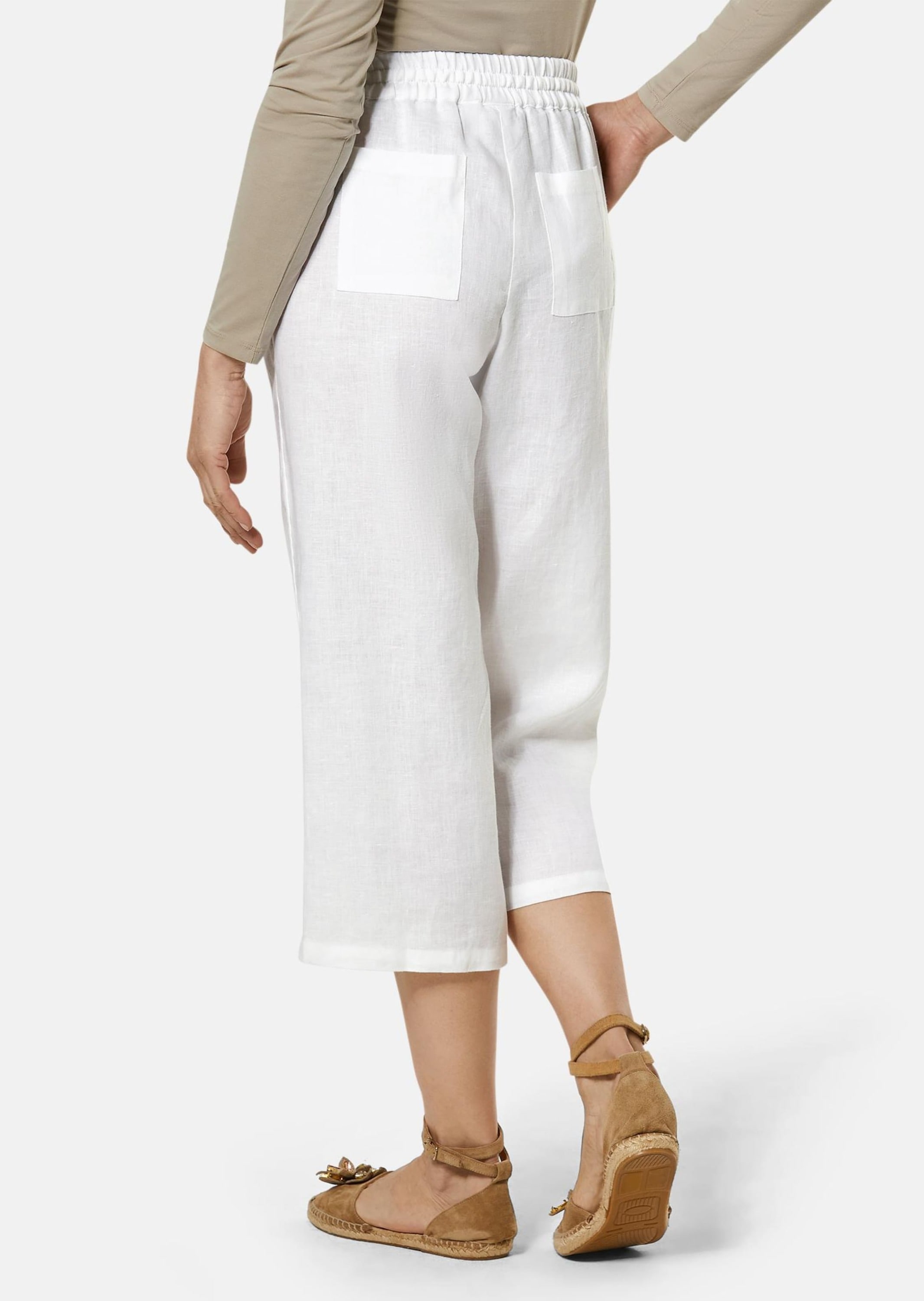 GOLDNER 2-in-1-Hose »Leinenhose Leinenhose«