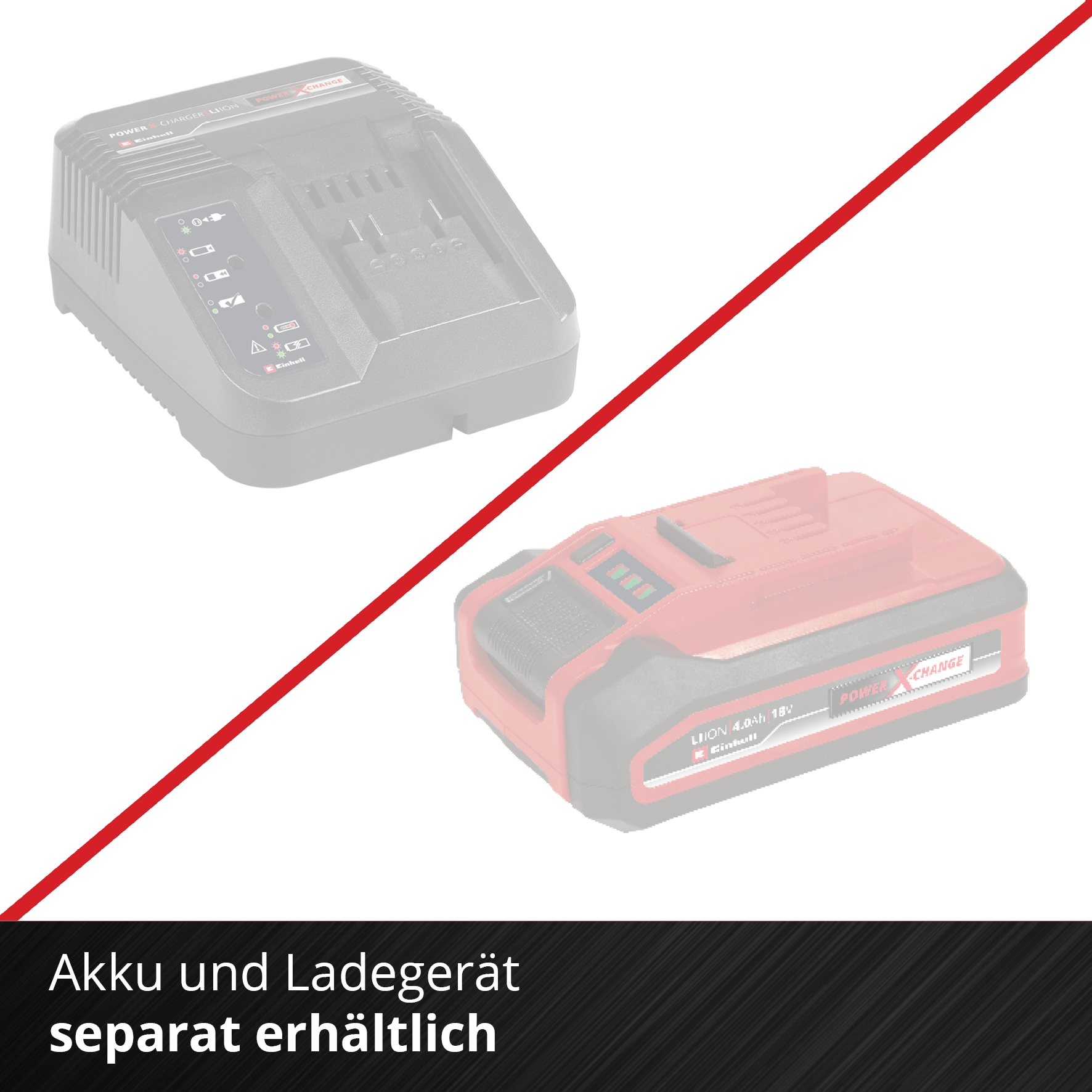 Einhell Akku-Winkelschleifer »TC-AG 18/115 Li-Solo« Power X-Change, 115 mm, ohne Akku und Ladegerät