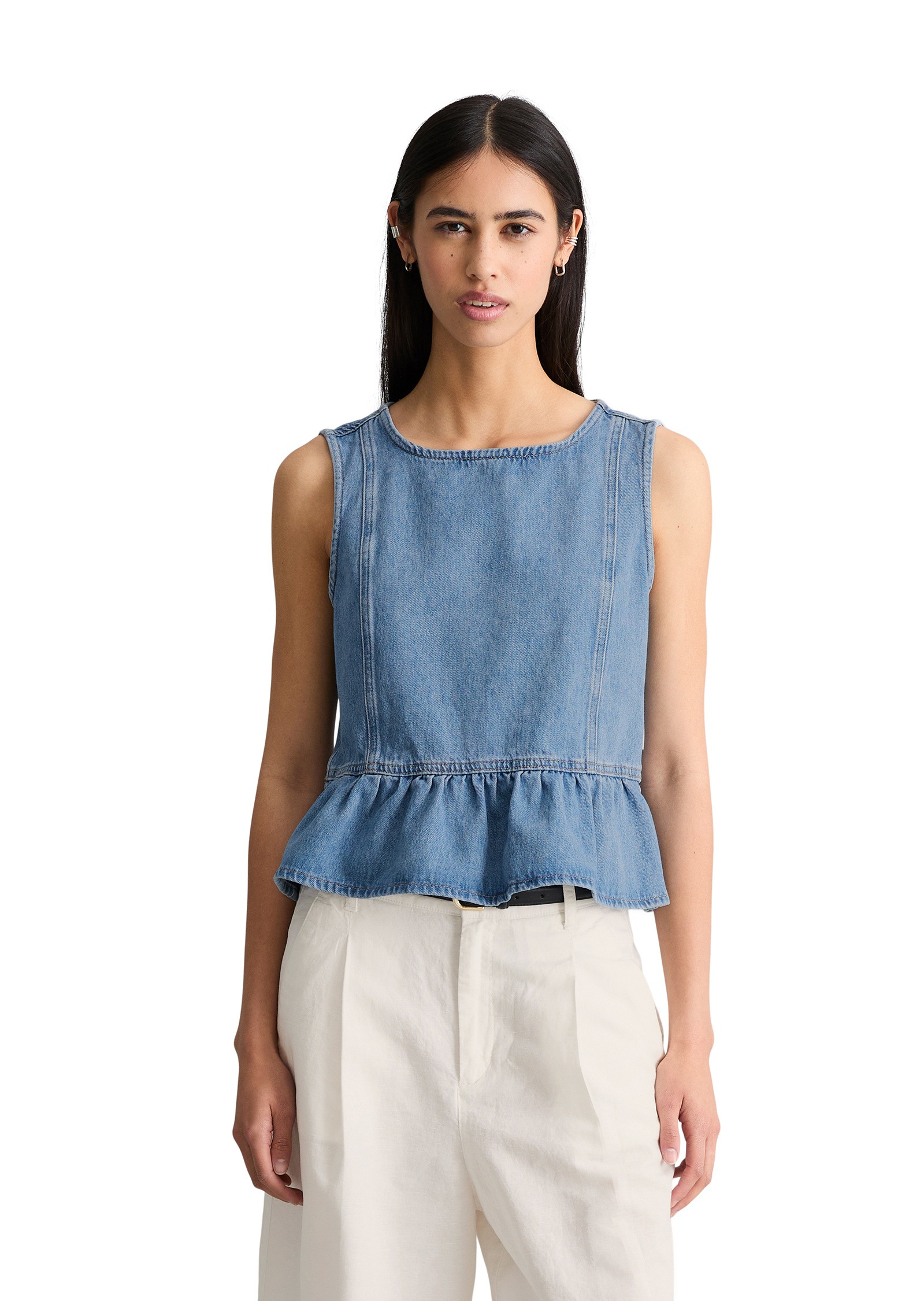 Marc OPolo DENIM Blusentop "aus reinem Organic Cotton"