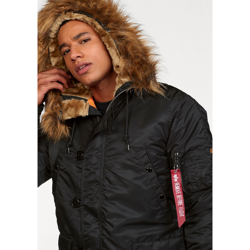 Alpha Industries Parka »N3B VF 59«, mit Kapuze