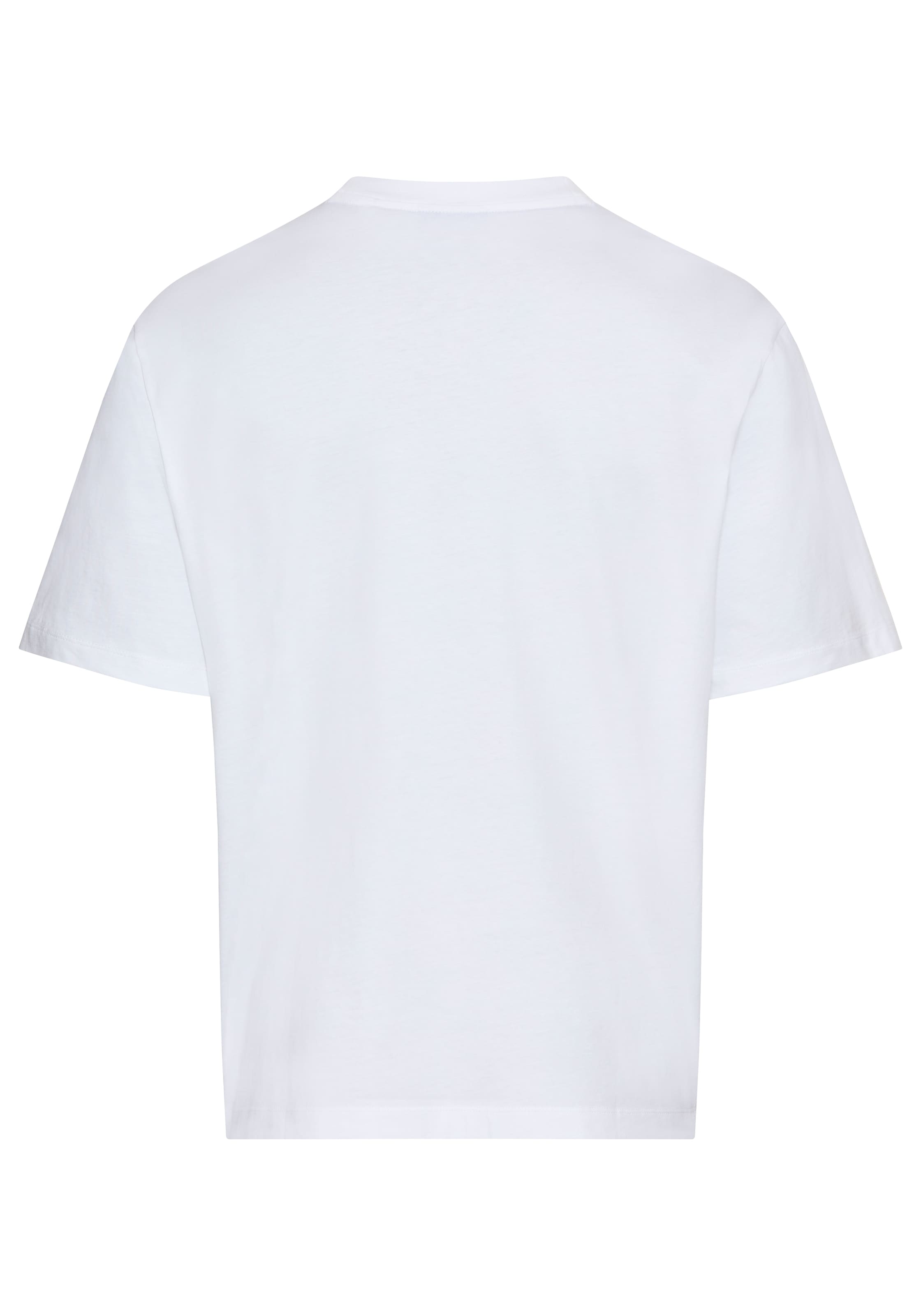 HUGO Blue T-Shirt »Nalax«, mit Logo-Druck