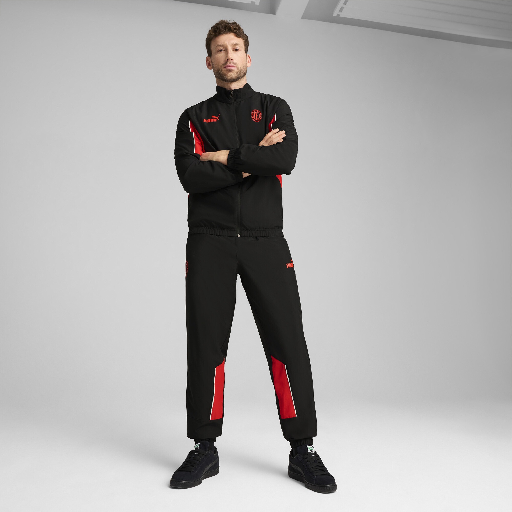 PUMA Sporthose »AC Milan ftblARCHIVE Hose Herren«