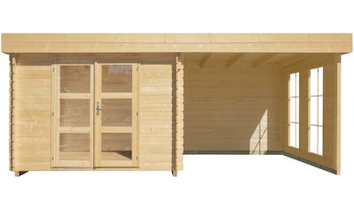 Kiehn-Holz Gartenhaus »Lütjensee 1«, (Set) kaufen