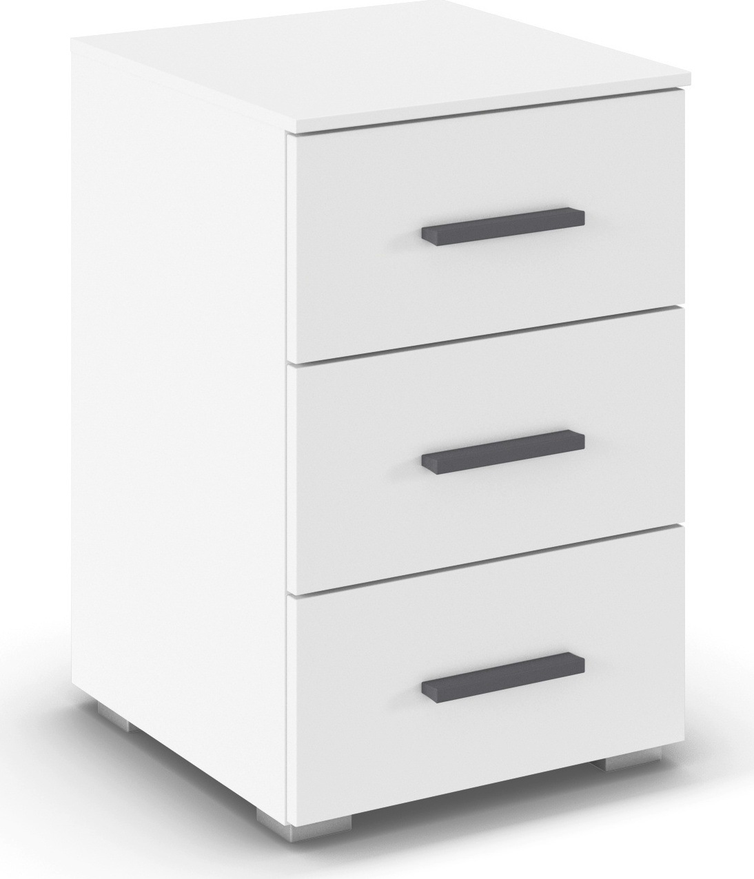 rauch Nachtkommode "Gamma" Breite 40 cm / Höhe 61 cm, verschiedene Griffvar günstig online kaufen