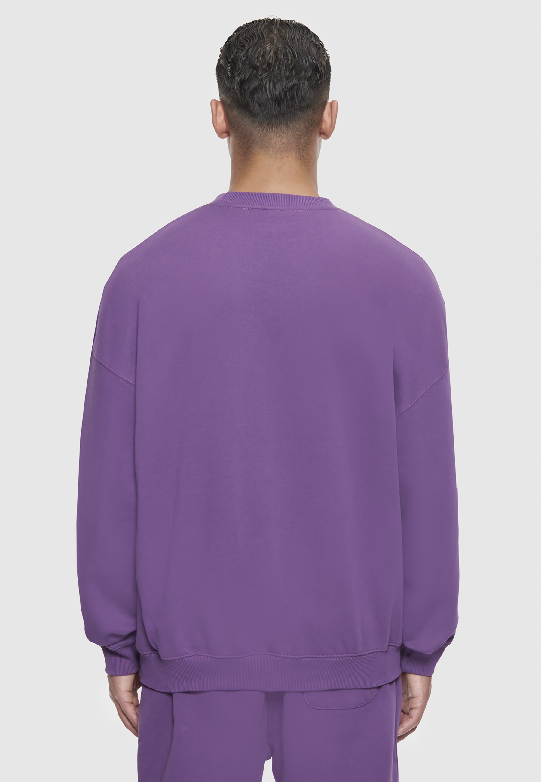 Dropsize Sweater »Dropsize Herren Bazix Republiq Super Heavy Blank Sweater«, 1 Stk.
