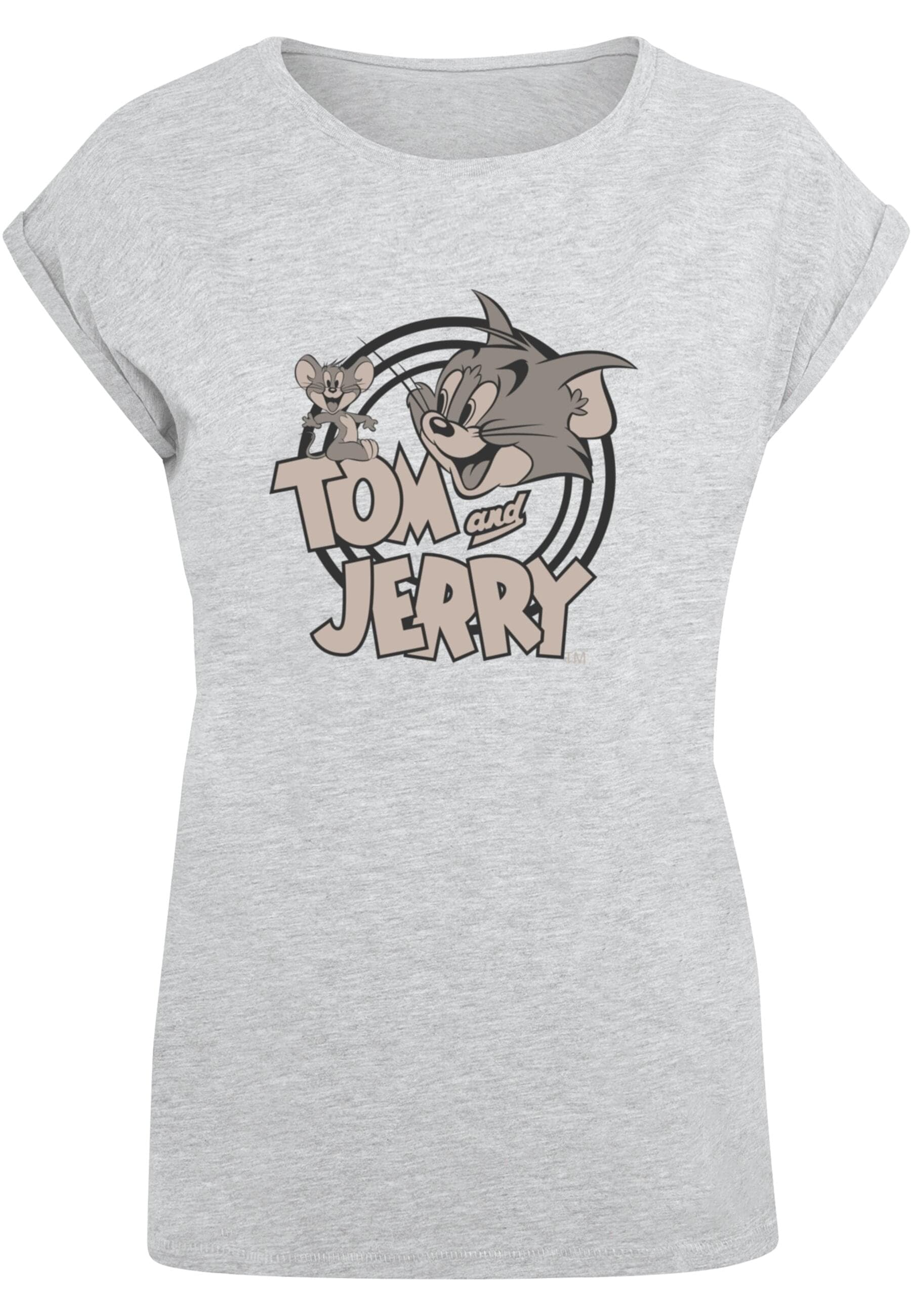 T-Shirt »ABSOLUTE CULT Damen Ladies Tom and Jerry - Circle T-Shirt«