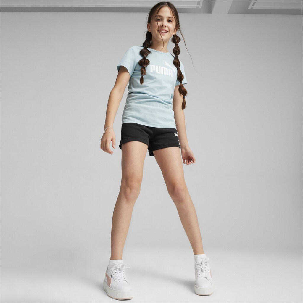 PUMA Jogginganzug »Logo-Set mit T-Shirt und Shorts Mädchen«