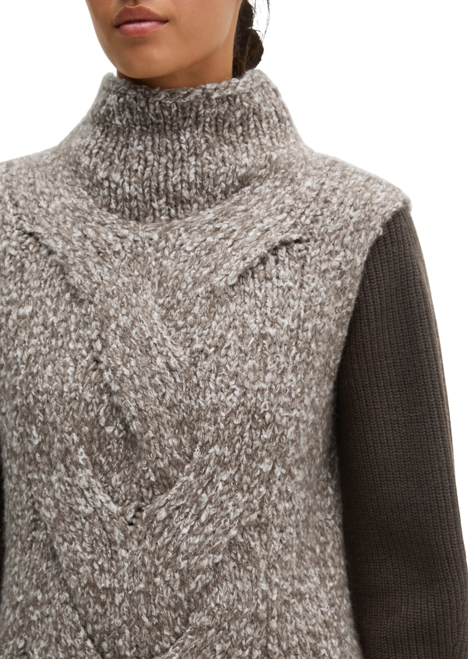 Marc O'Polo Strickpullover »aus softem Alpakawolle-Mix«