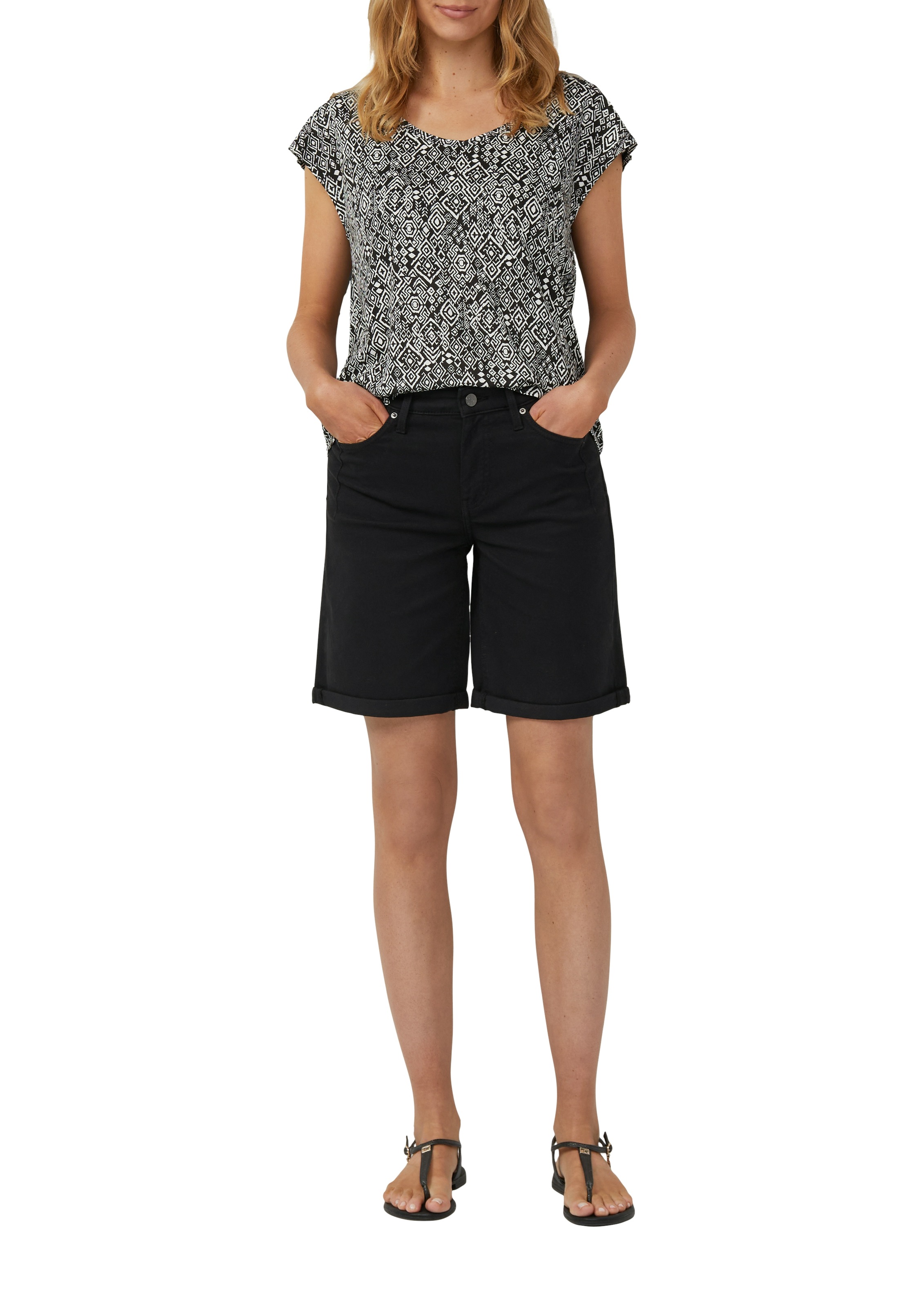 s.Oliver T-Shirt, mit Cut-Out