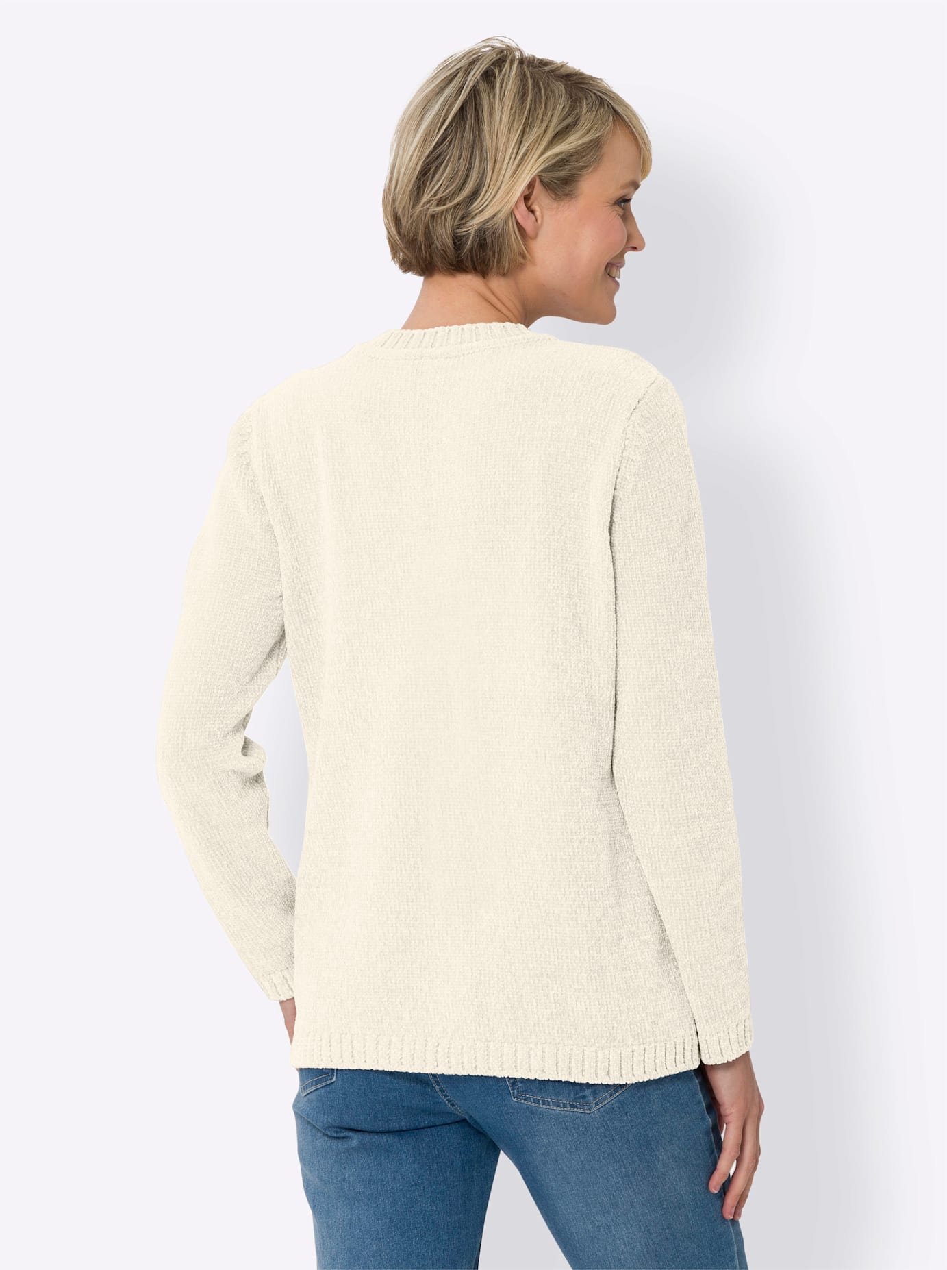 Thumbnail - Classic Basics Strickpullover "Langarm-Pullover"