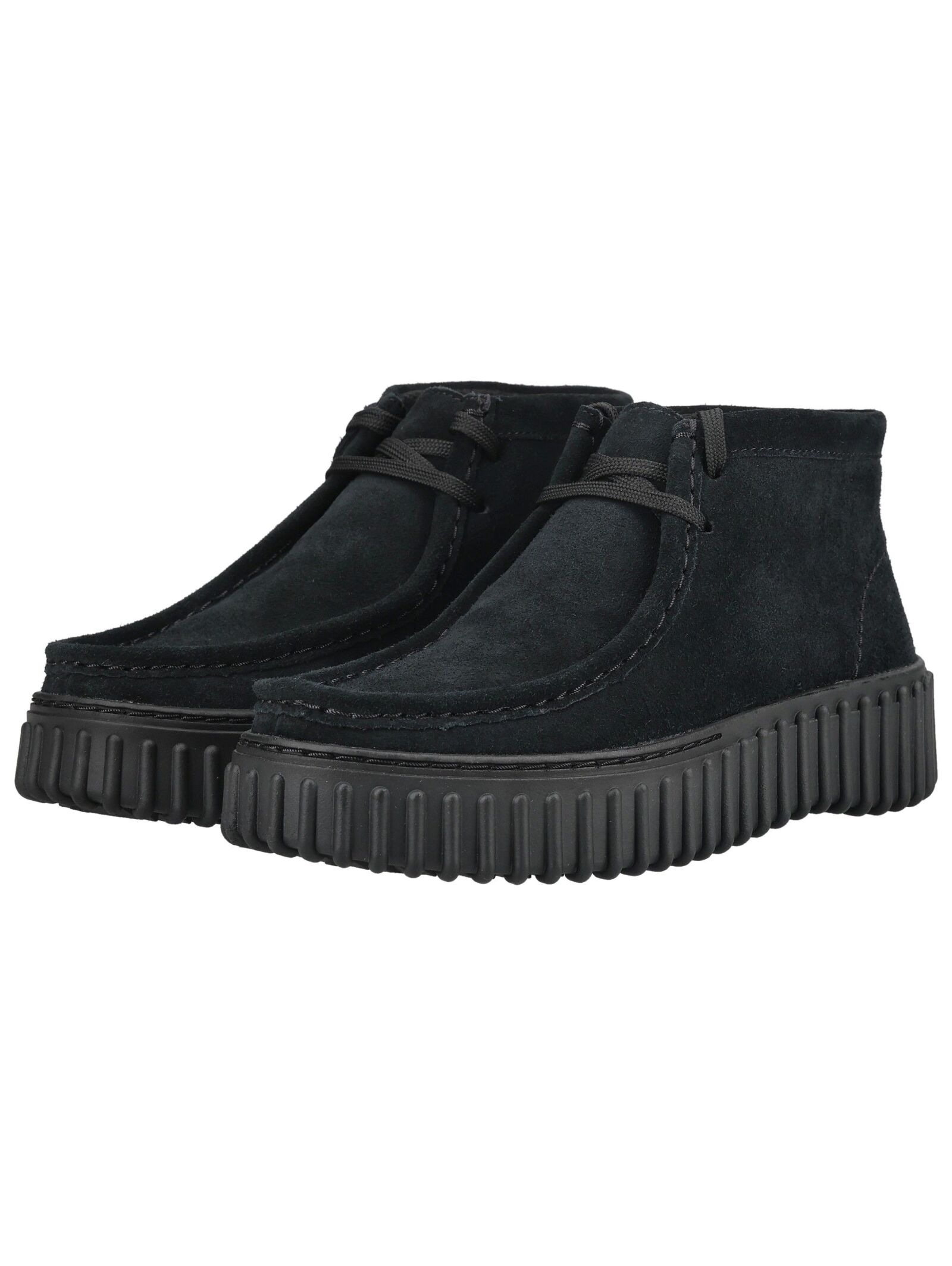 Clarks Schnürstiefelette »Clarks Stiefelette Veloursleder«