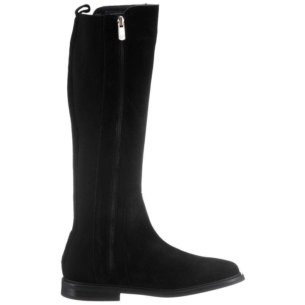 Tommy Hilfiger Stiefel »TH ESSENTIALS LONGBOOT«