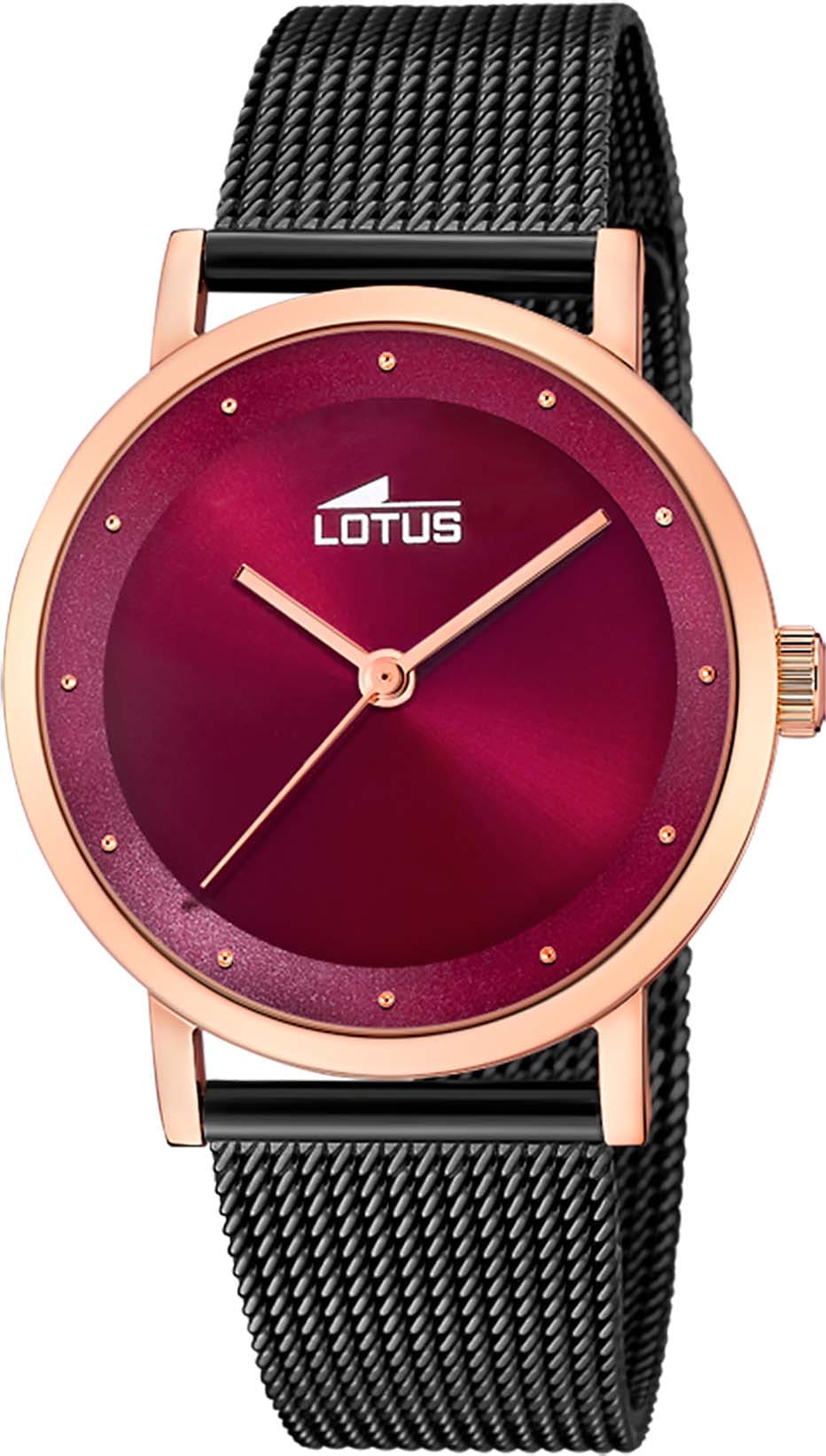 Lotus Quarzuhr »18880/1«, Armbanduhr, Damenuhr