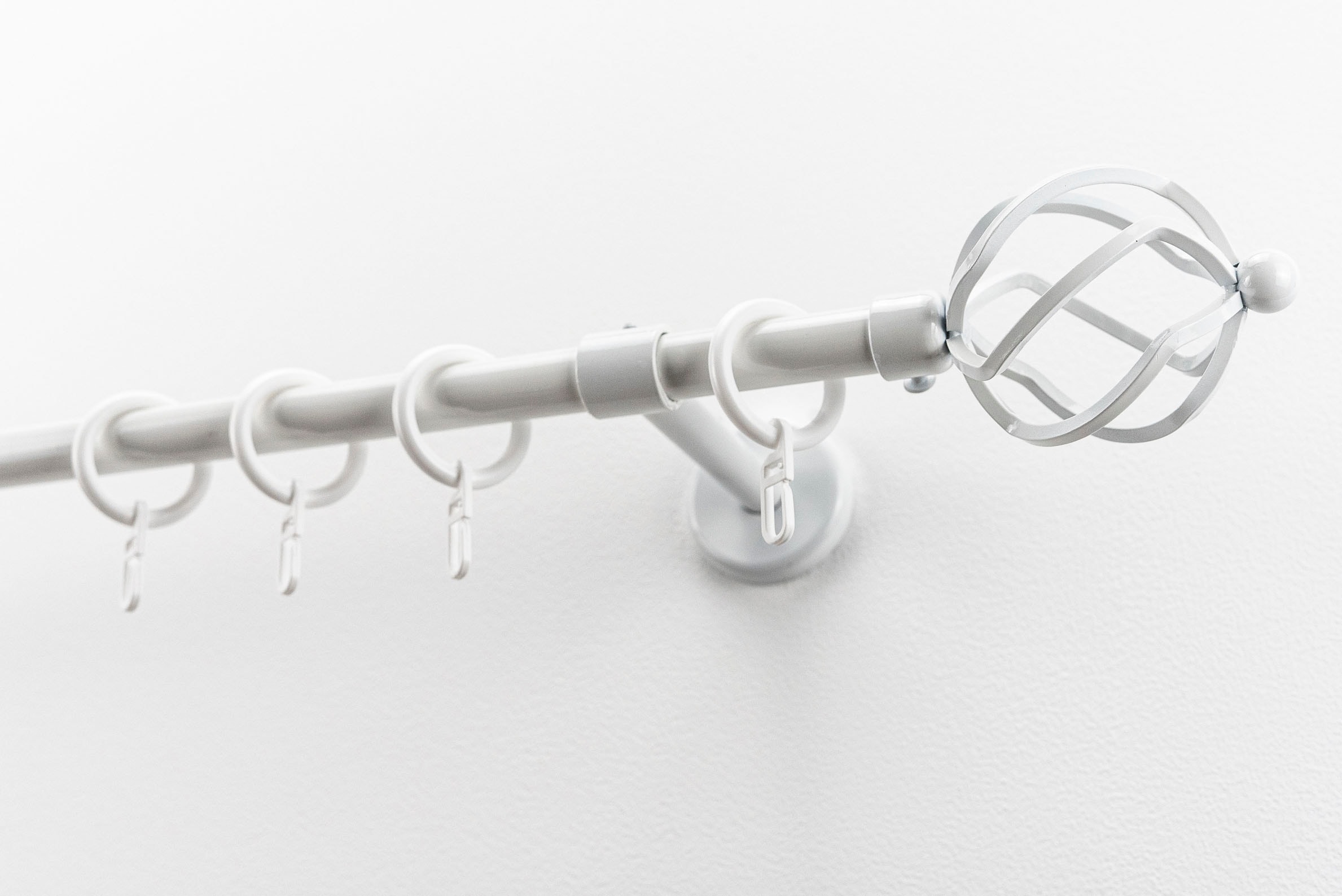 GARESA Gardinenstange "RUSTIKA" Ø 16 mm 1 läufig-läufig Wunschmaßlänge rust günstig online kaufen