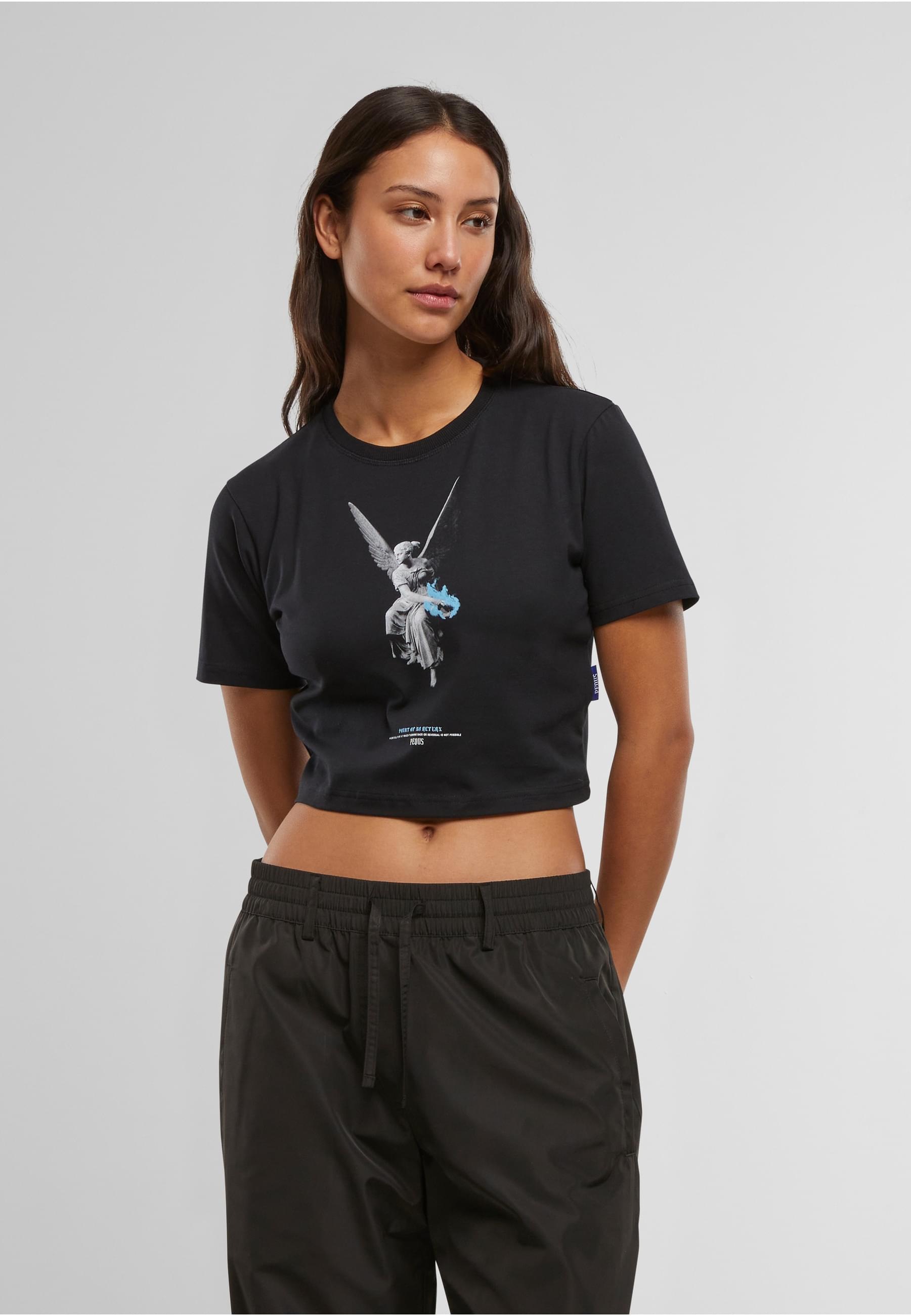 PEQUS T-Shirt »PEQUS PEQUS Fallen Angel Top«, (1 tlg.)