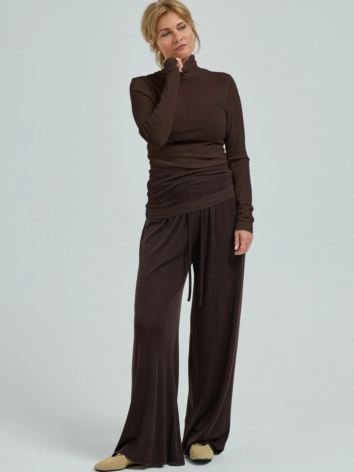 Seamless Basic Strickpullover "Seamless Basic Shirt Woolen Lola" günstig online kaufen