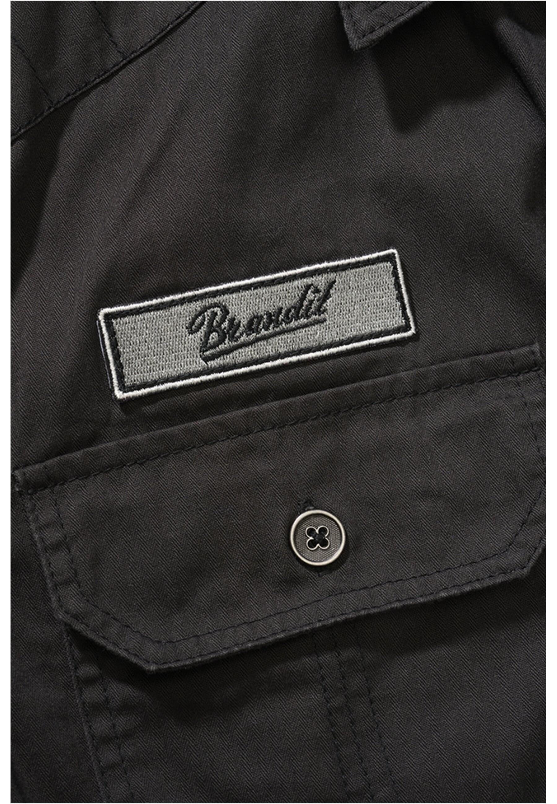 Brandit Langarmhemd »Brandit Herren Luis Vintage Shirt Short Sleeve«, (1 tlg.)