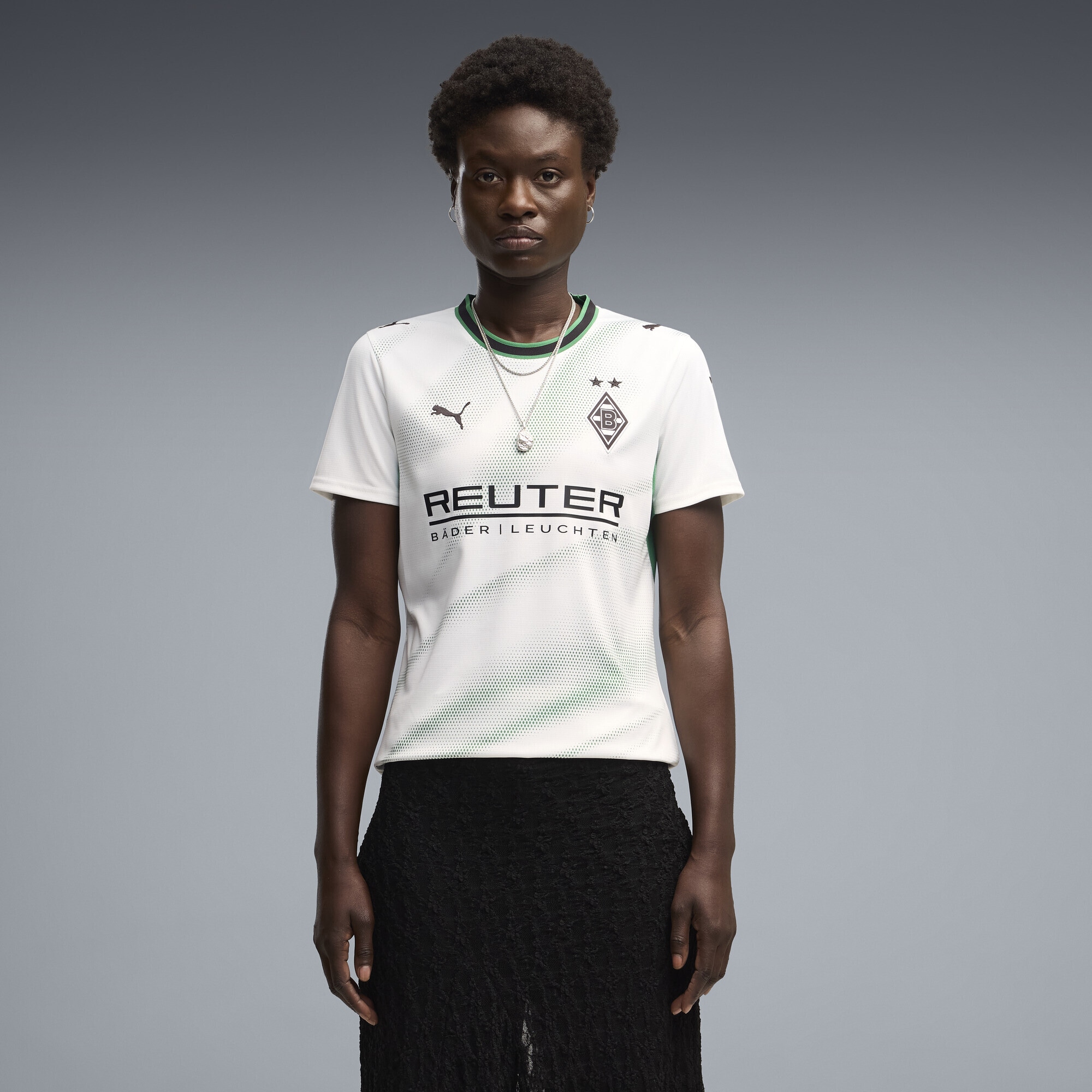 PUMA Trainingsshirt »Borussia Mönchengladbach 26/27 Heimtrikot Damen«