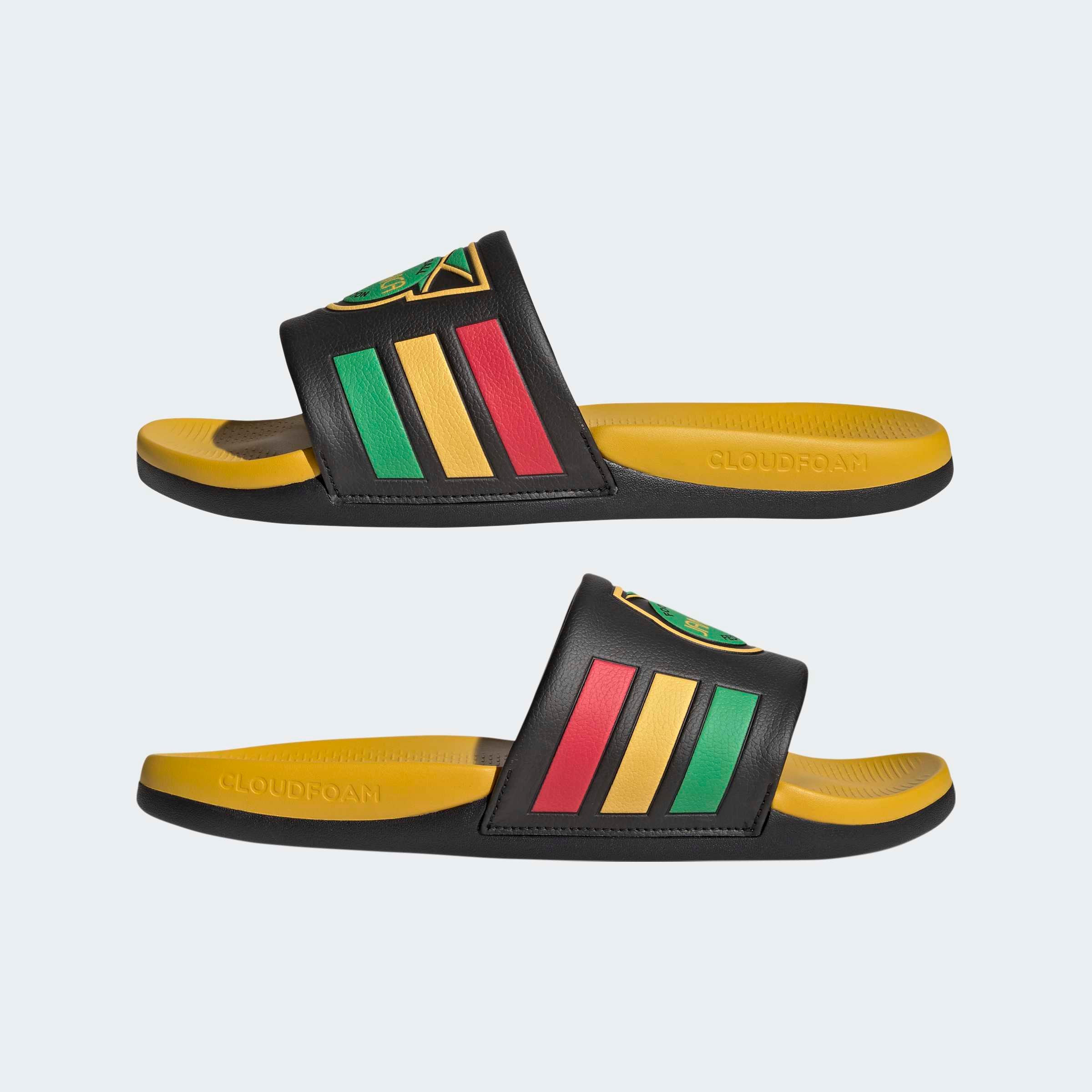 adidas Sportswear Badesandale »ADILETTE COMFORT 2.0 JAMAIKA BADESCHLAPPEN«  Badelatschen, World Cup Nations Pack