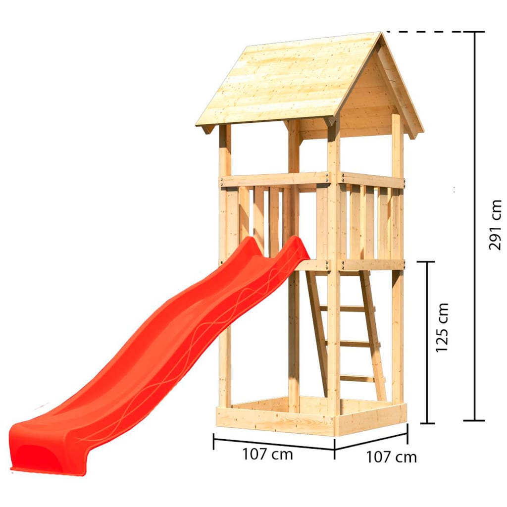 KONIFERA Spielturm »Rosie«