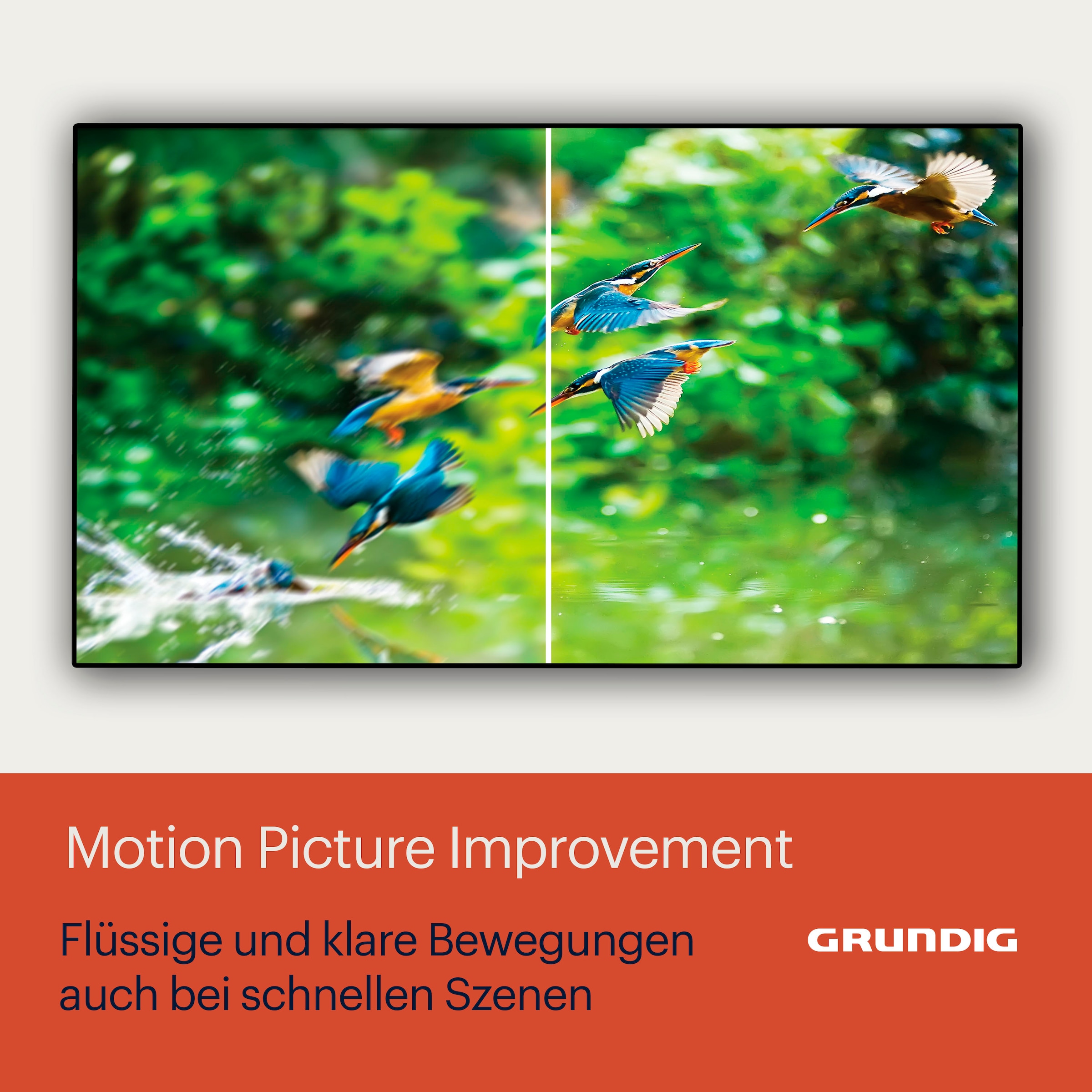 Grundig LED-Fernseher »65 VOE 74 EL6T00«, 4K Ultra HD, Google TV