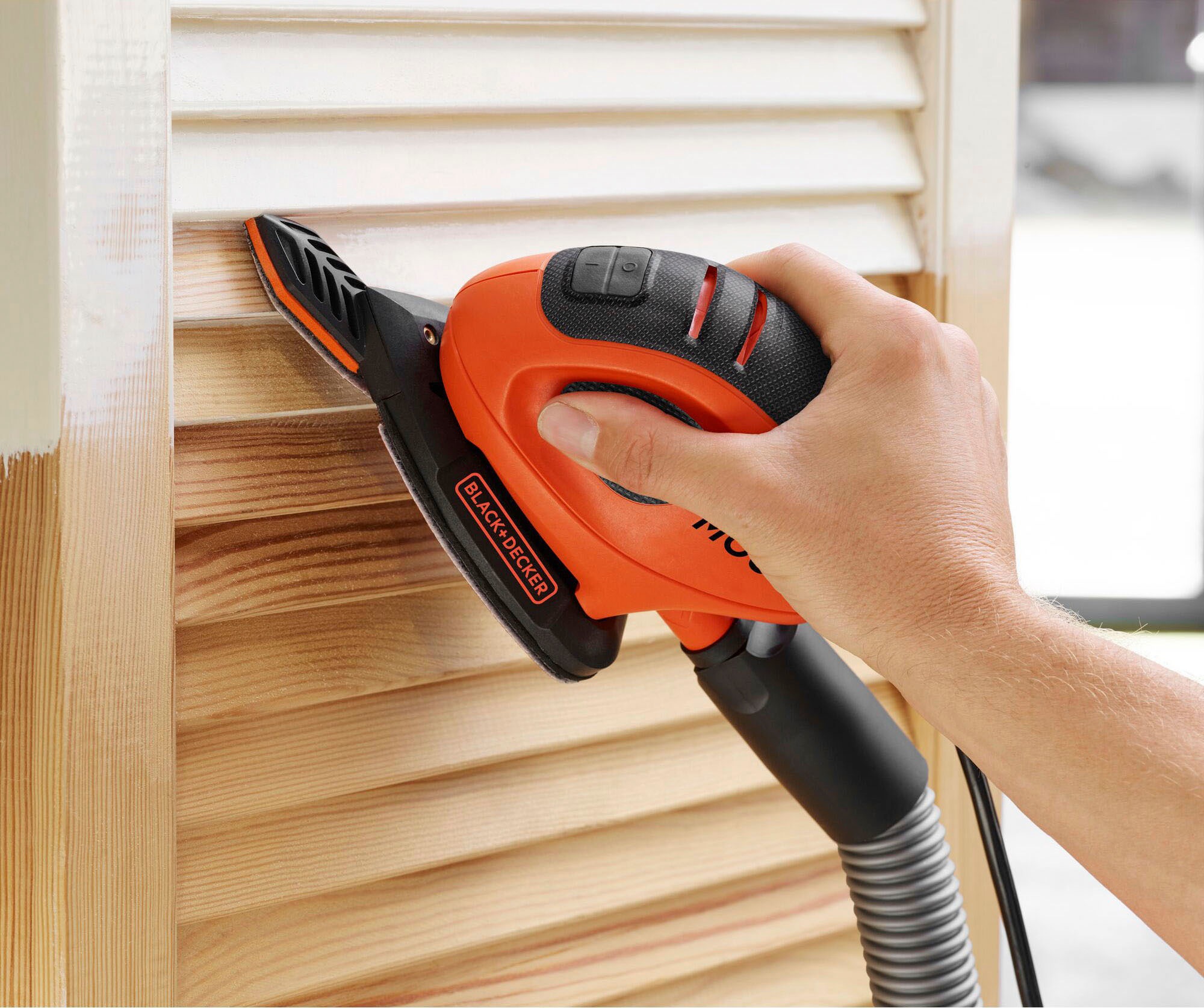 Black + Decker Dreieckschleifer »BEW230K«