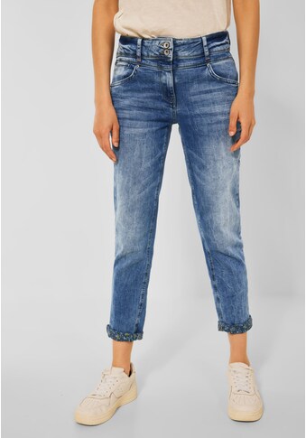 Cecil Slim-fit-Jeans »CECIL Slim Fit Jeans in 7/8 Länge«, 5-Pocket-Style kaufen