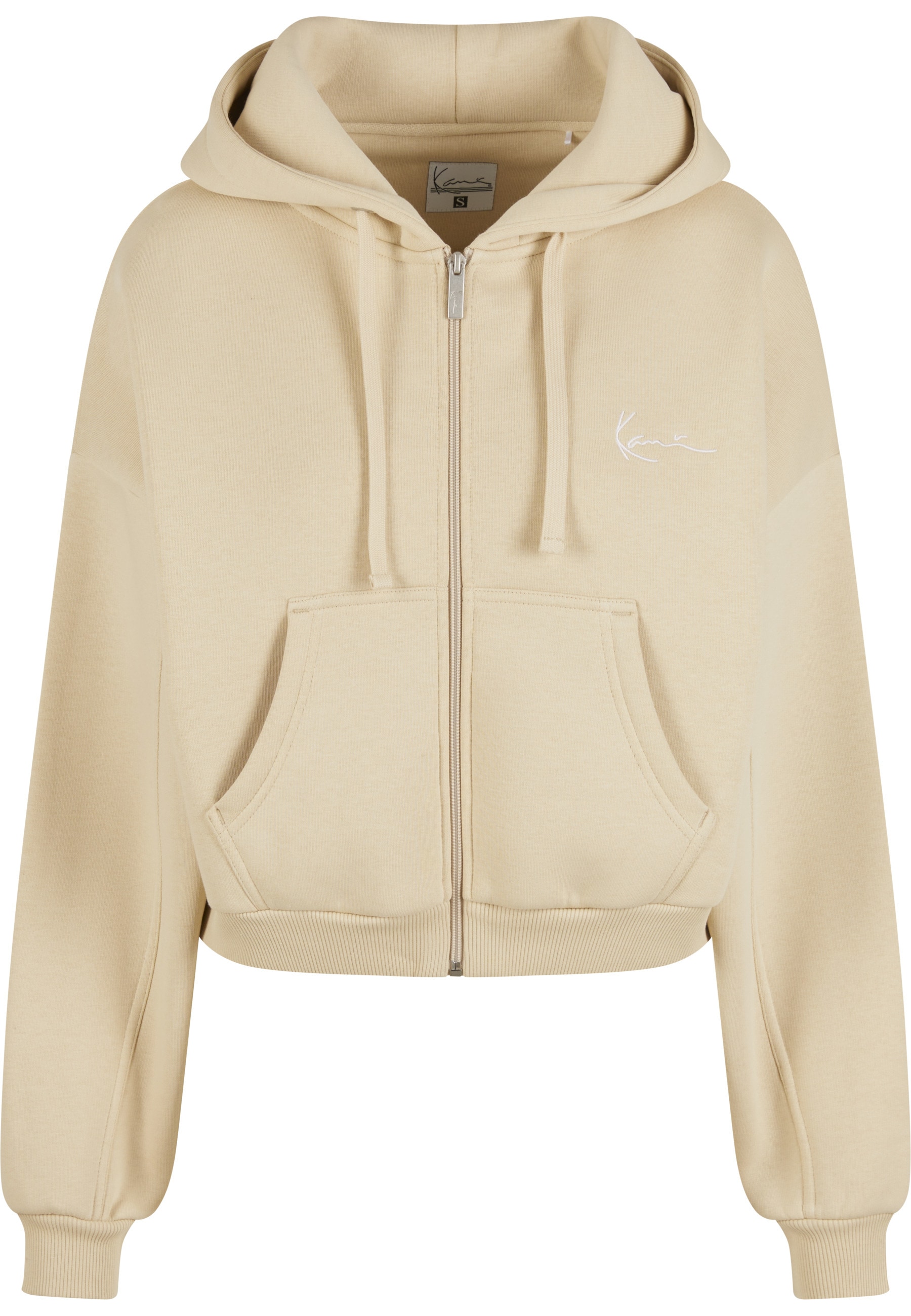 Karl Kani Sweatjacke "Karl Kani Chest Signature Essential Zip Hoodie"