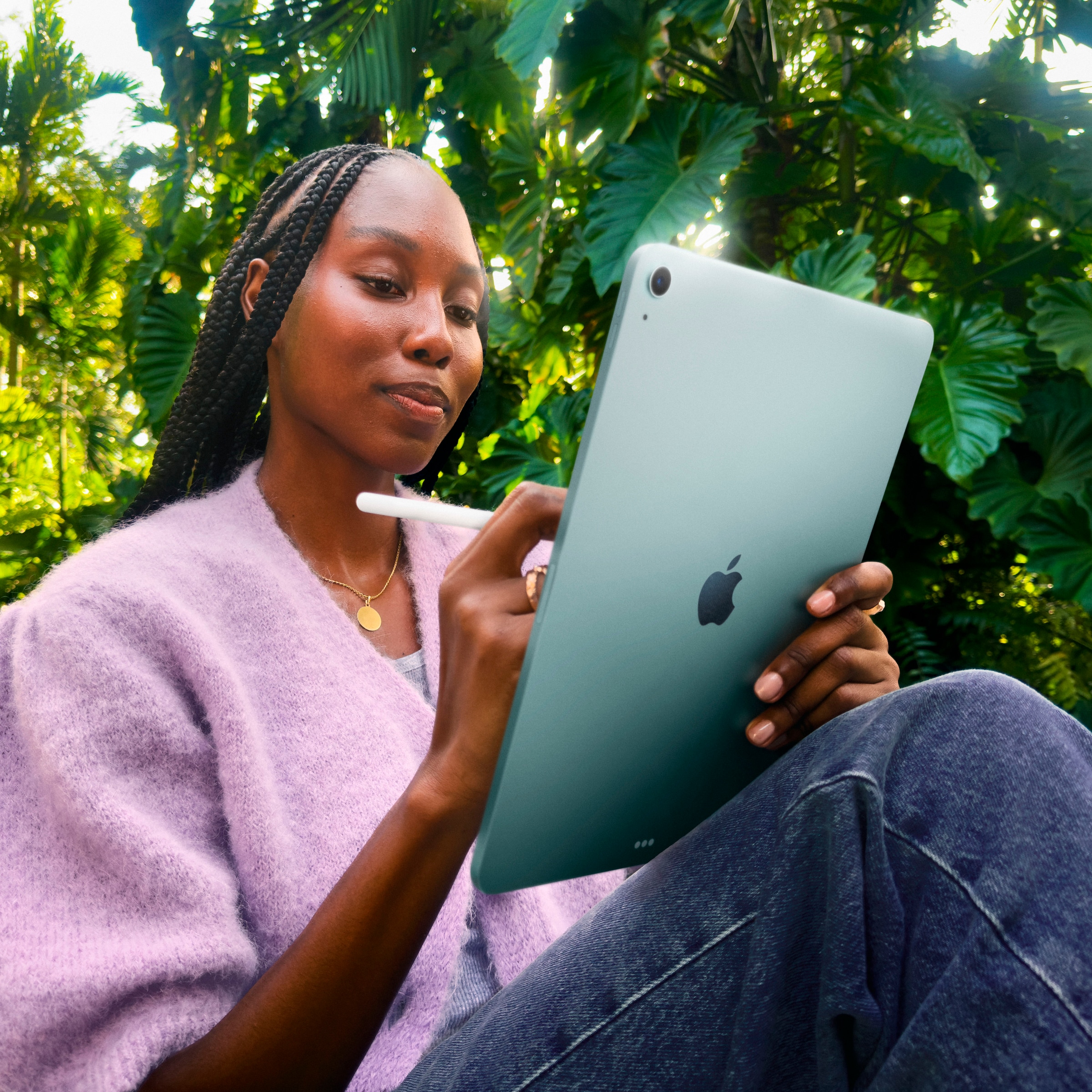 Apple Tablet »11" iPad Air Wi-Fi (2025)«, (27,59 cm / 10,86 Zoll), iPadOS,)