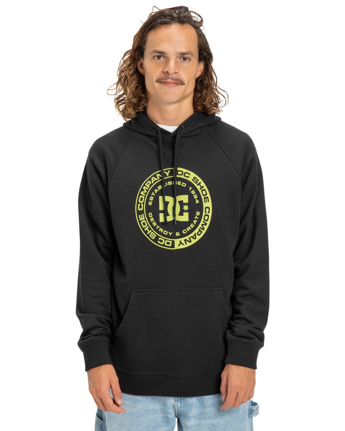 DC Shoes Kapuzensweatshirt "DC Corpo Raglan" günstig online kaufen