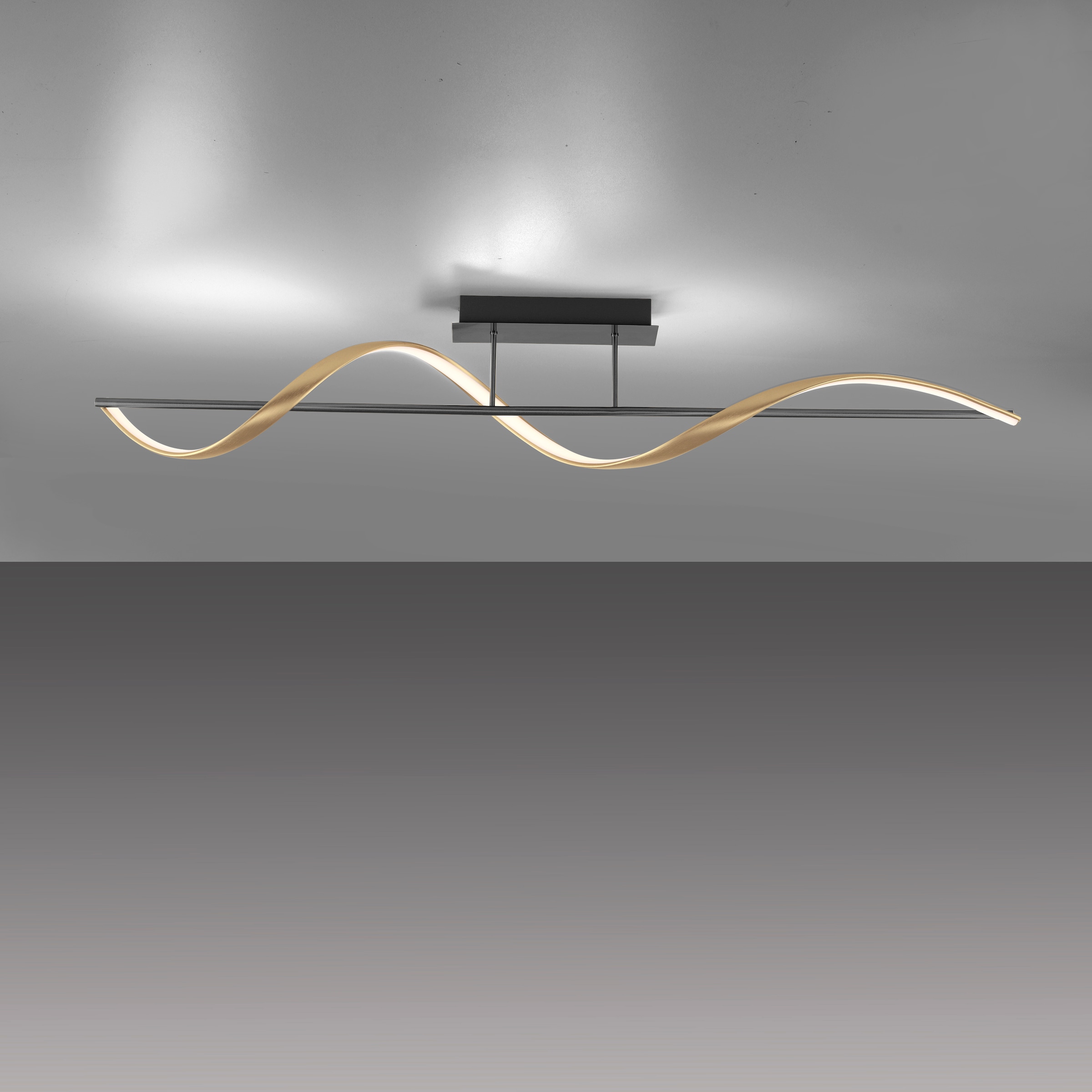 Neuhaus Q SMART HOME LIGHTS LED Deckenleuchte »Q-SWING« LED-Board 1 Stk. warmweiß - kaltweiß