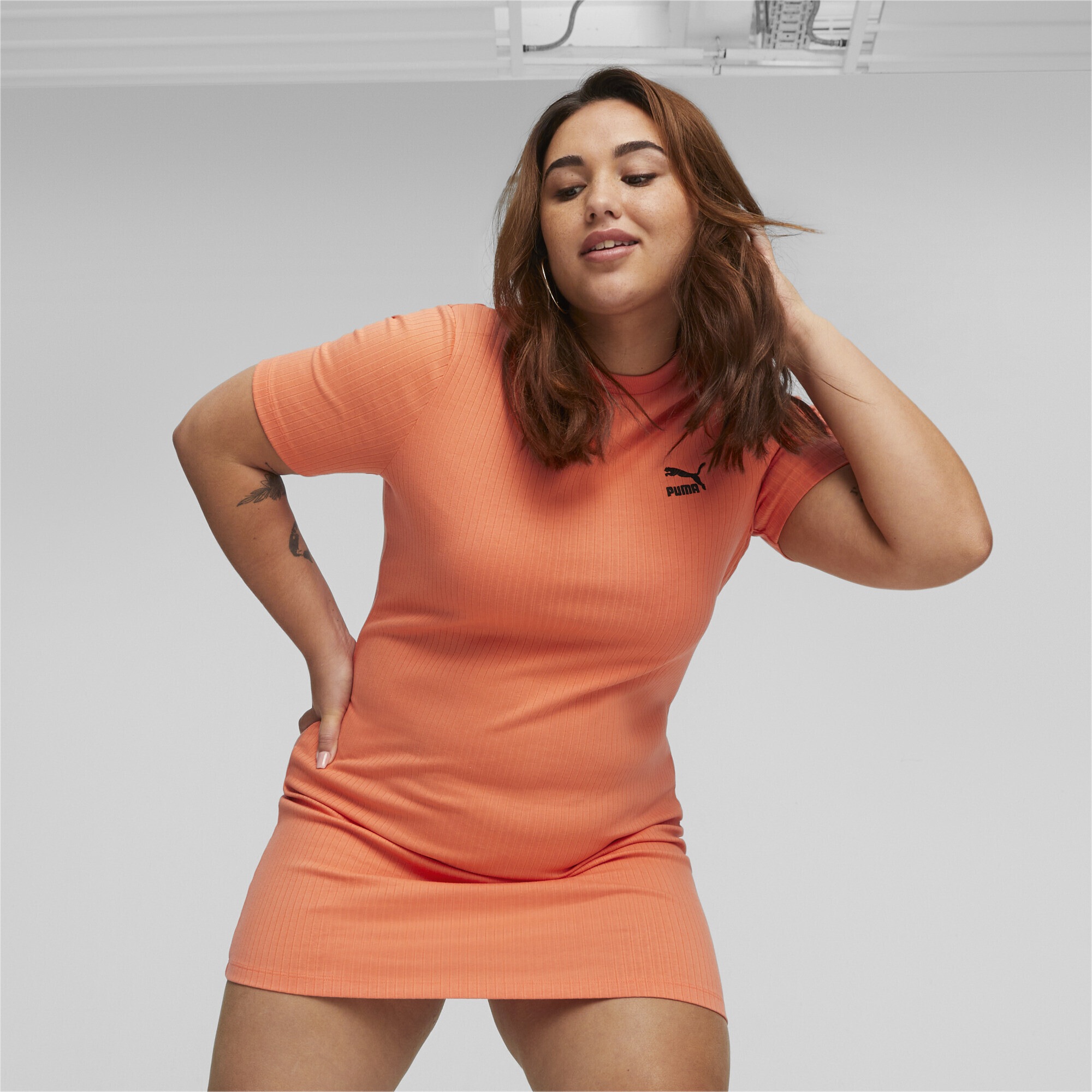 PUMA Sweatkleid »Classics Kleid Damen«