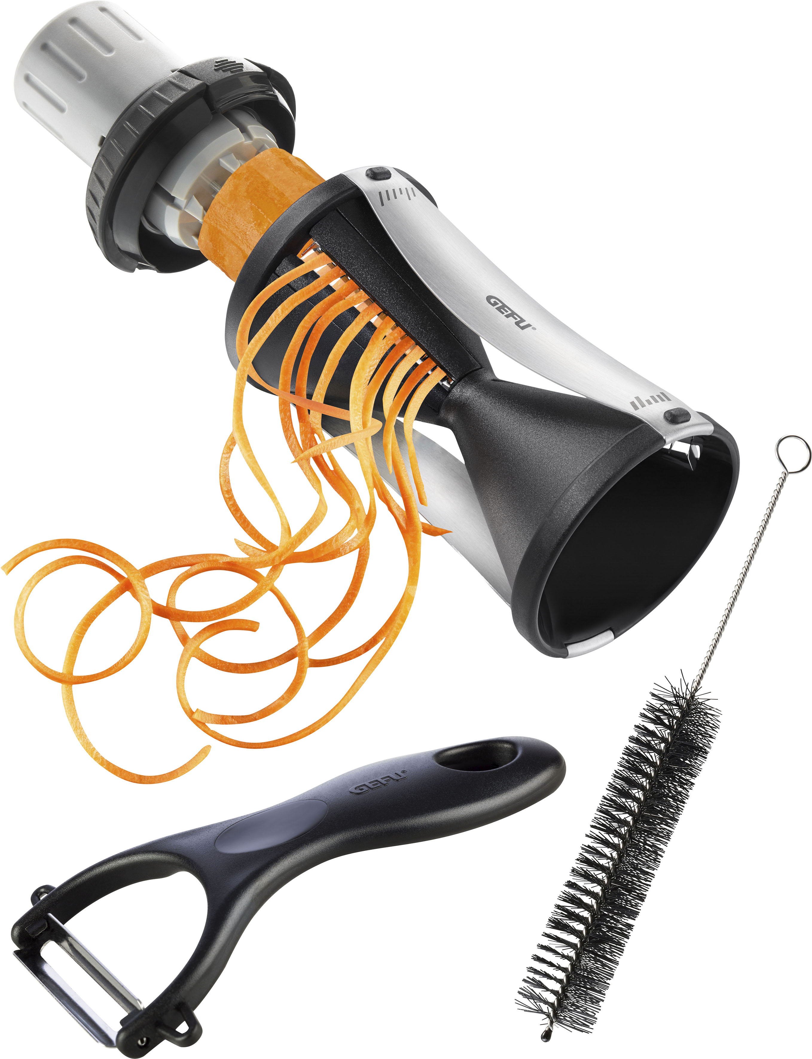 WESTMARK Spiralschneider »Spiromat«, drei auswechselbare per | Raten BAUR Klingen-Einsätze