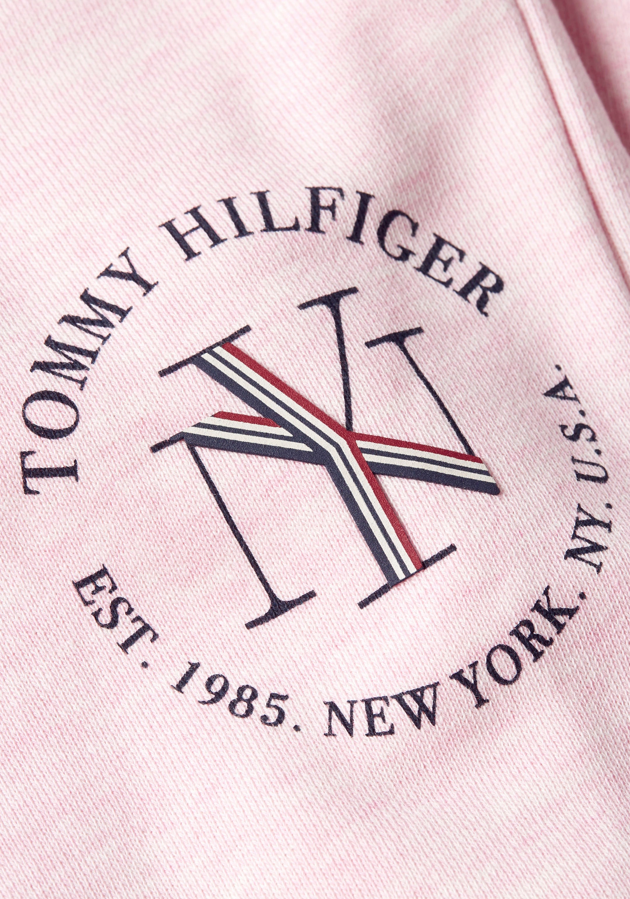 Tommy Hilfiger | ROUNDALL mit kaufen SWEATPANTS«, Tommy für »TAPERED Hilfiger NYC Sweatpants Markenlabel BAUR