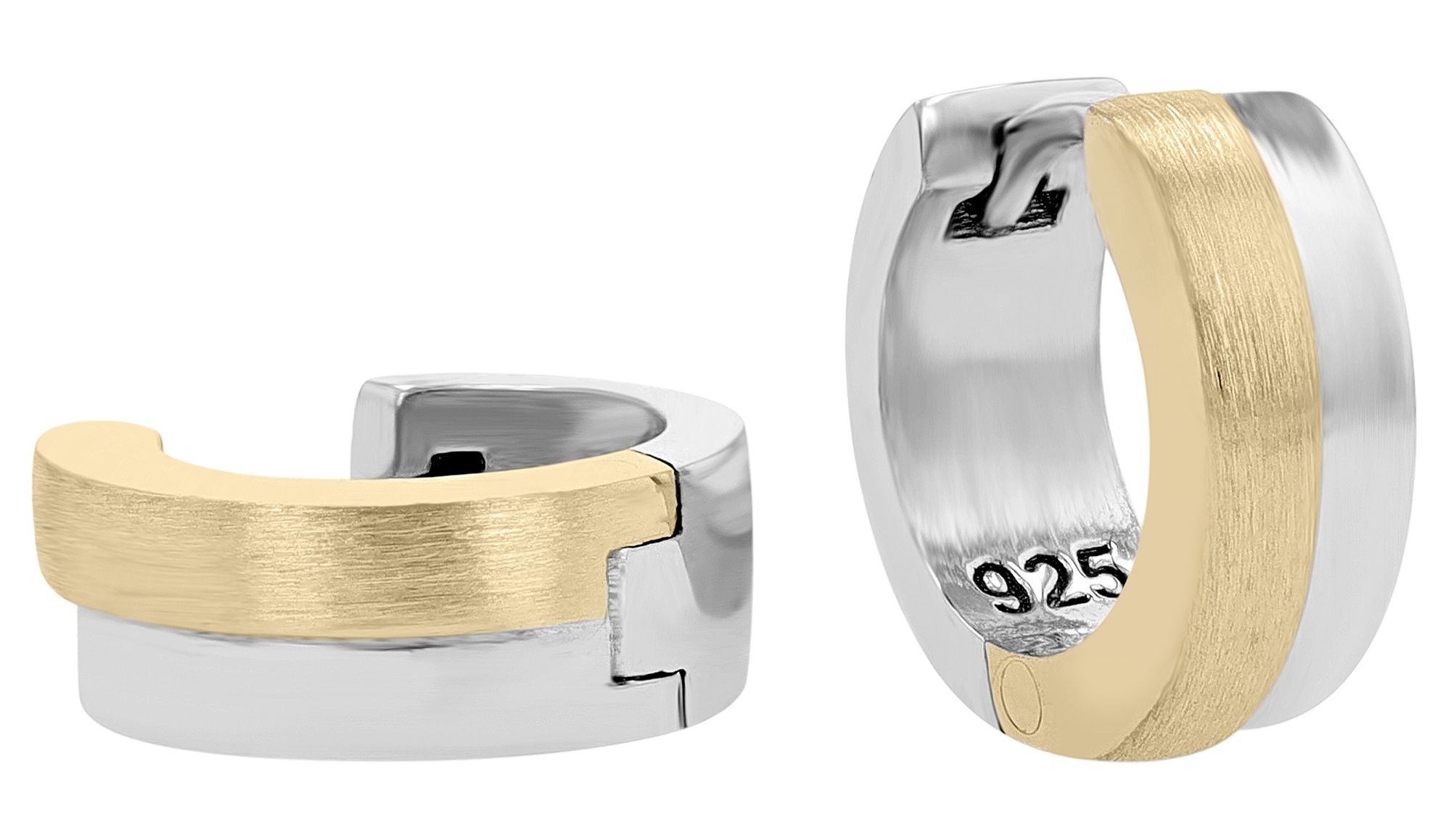 Adelia´s Klappcreolen "Damen Ohrringe – Klappcreole aus 925 Silber" Perfekt günstig online kaufen