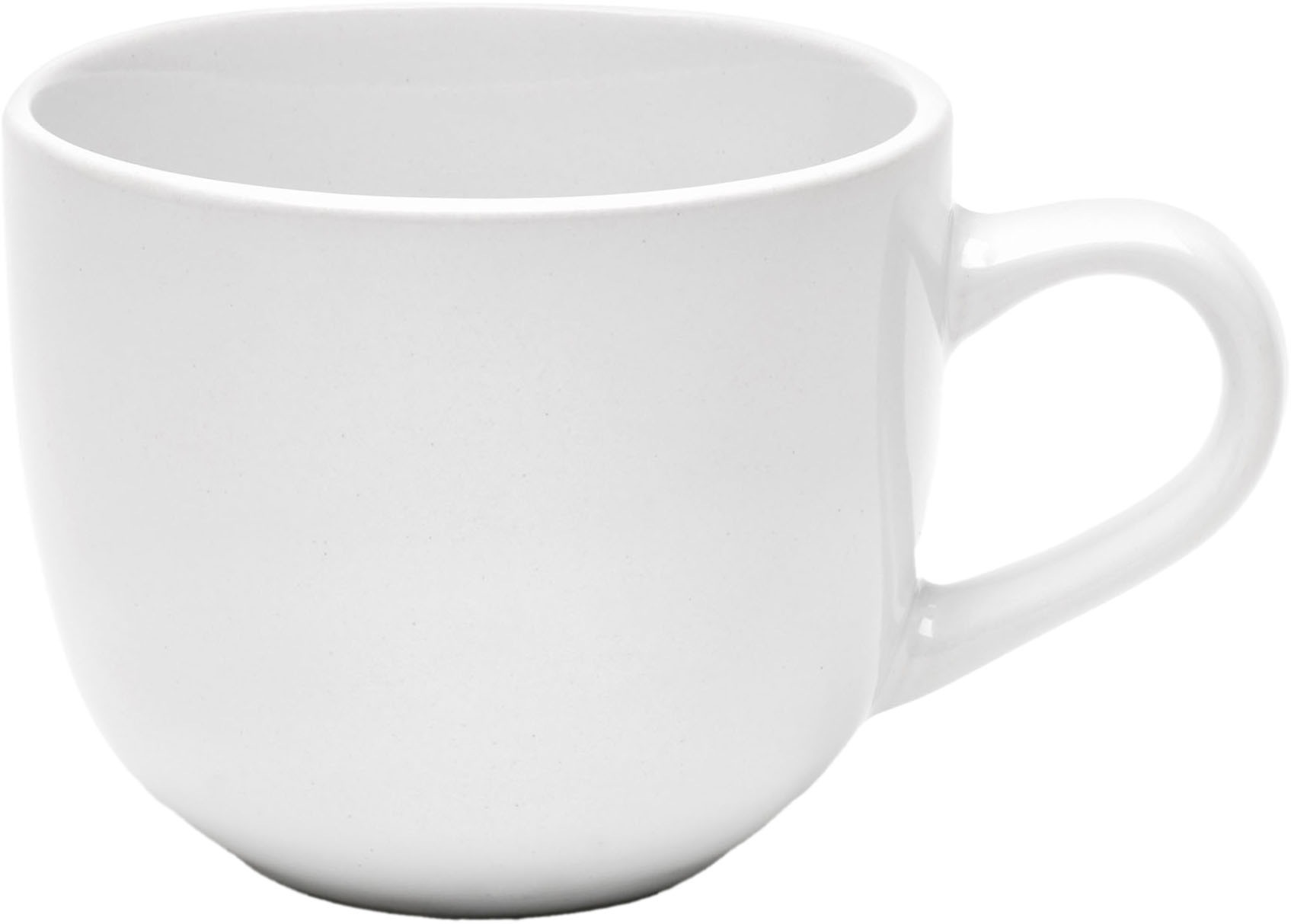 van Well Tasse »Kaffee-Obertasse 200 ml Malmö, 6 Stück« spülmaschinen- und mikrowellengeeignet