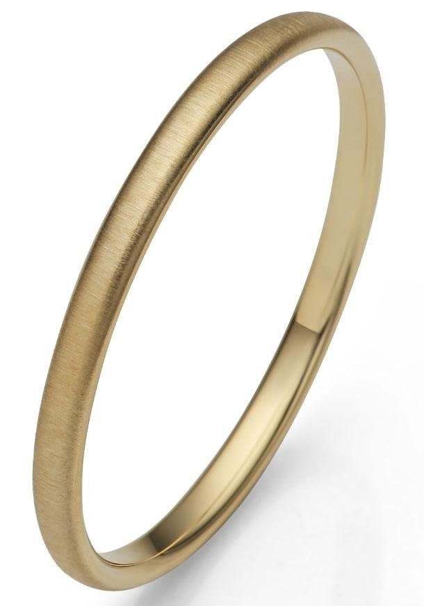 Firetti Trauring »Schmuck Geschenk Gold 375 Hochzeit Ehering "LIEBE"«, Made in Germany, wahlweise mit oder ohne Brillant