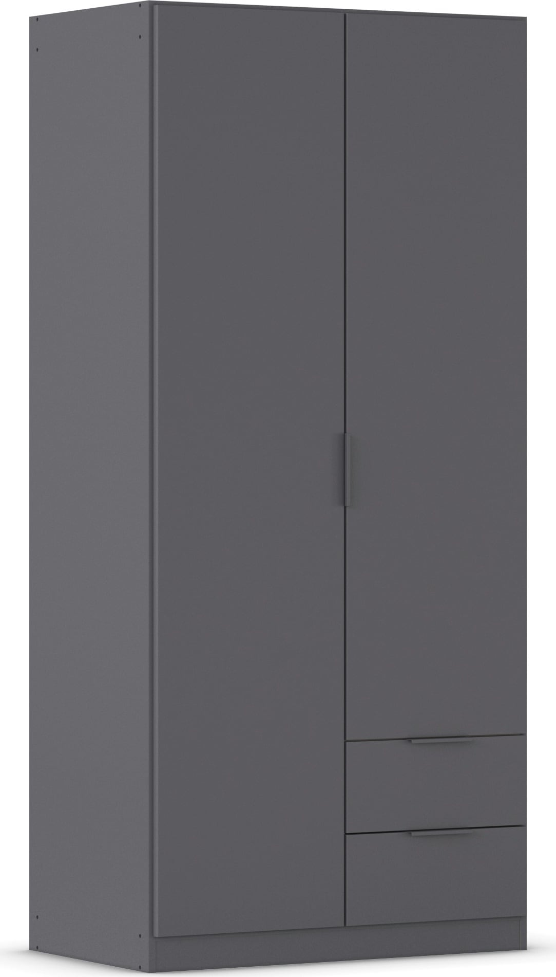 rauch Kleiderschrank "Drehtürenschrank Schrank Garderobe Ankleide Schlafzimmer LAGOA" 3 verschiedene Ausstattungen BASIC/CLASSIC/PREMIUM (inkl. SOFT-CLOSE), mit geräumigen Schubladen, optional mit Aufsatz MADE IN GERMANY