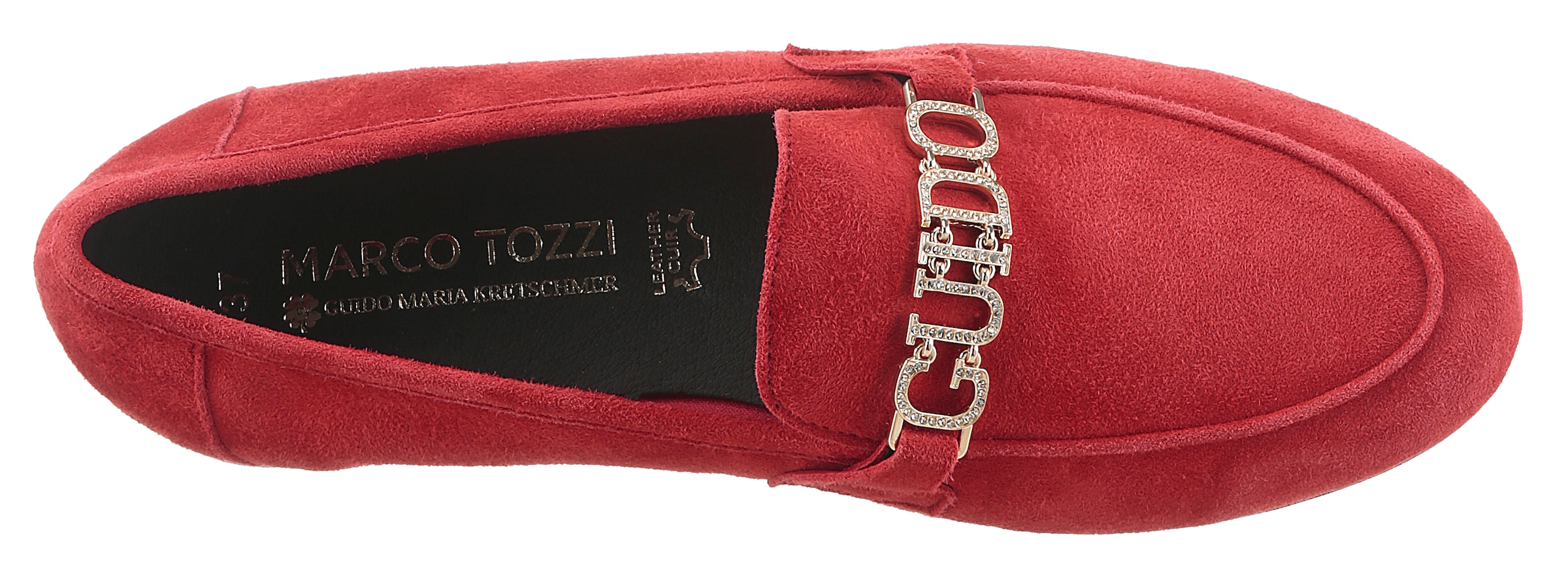 MARCO TOZZI by GMK Loafer, Blockabsatz, Slipper, Businessschuh mit Feel Me-Ausstattung