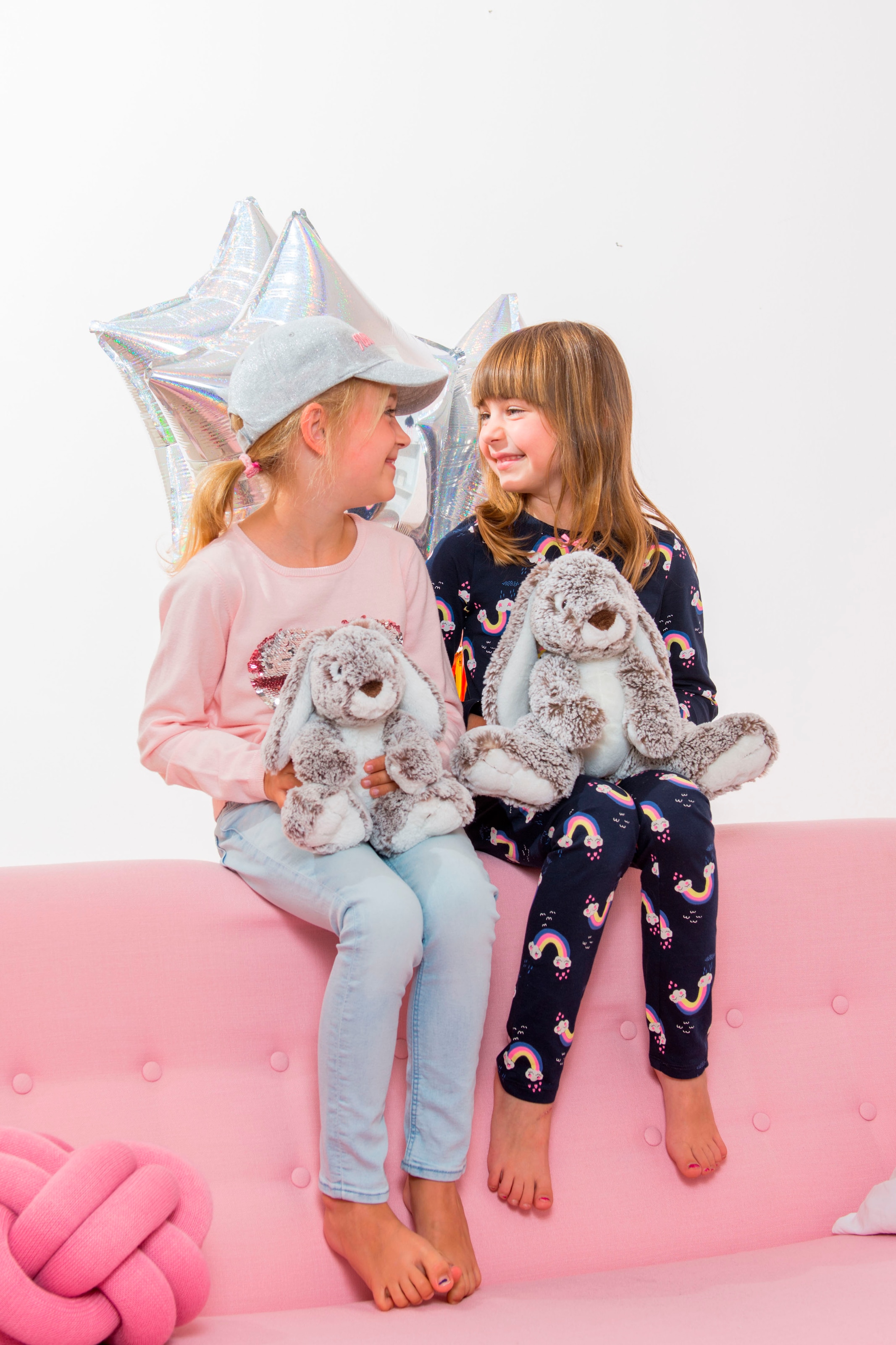Teddy Hermann® Kuscheltier »Schlenkerhase 21 cm«